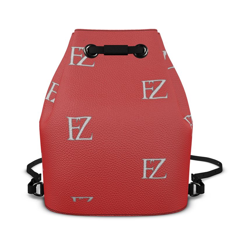 fz designer bucket backpack