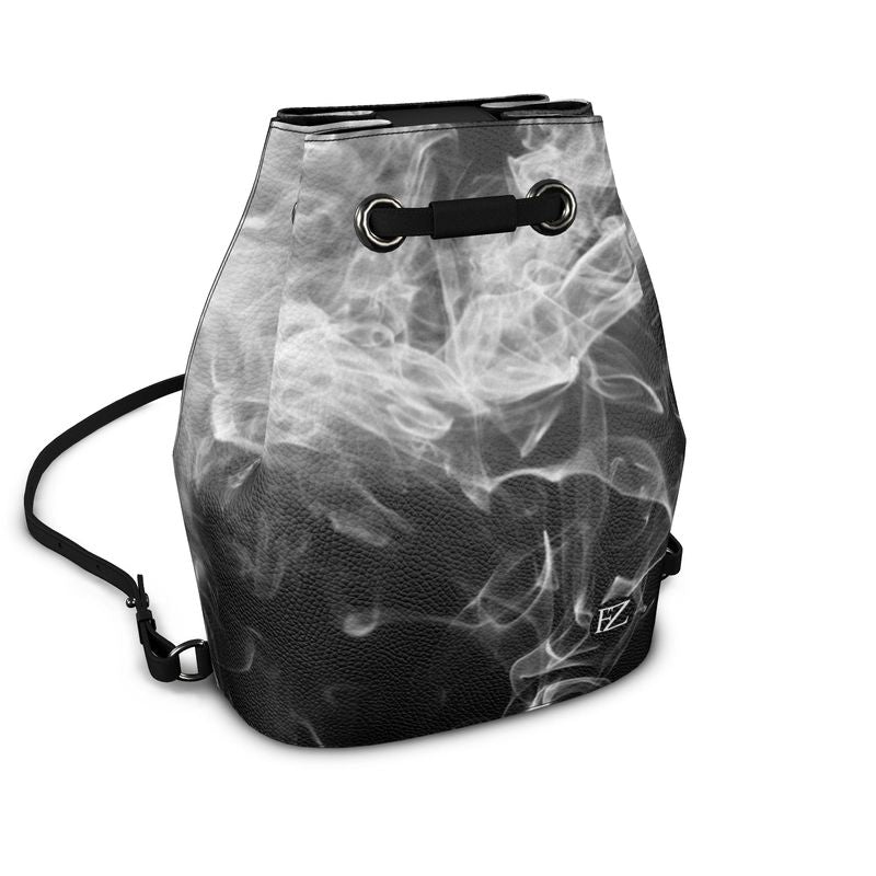 fz designer bucket backpack