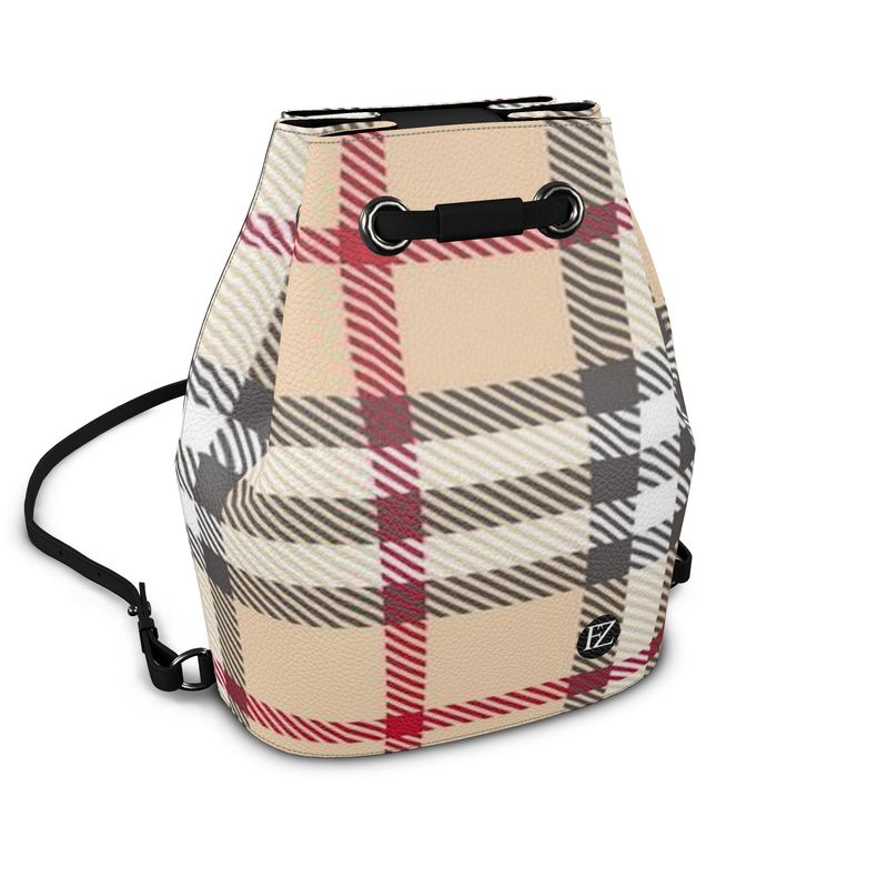 fz designer bucket backpack