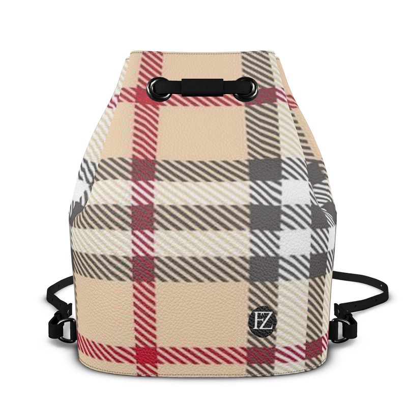 fz designer bucket backpack