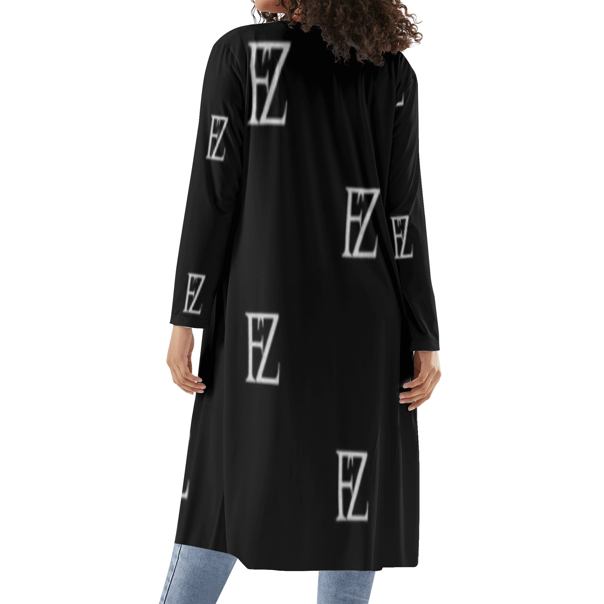 FZ Women's Long Sleeve Jacket Cardigan - FZwear