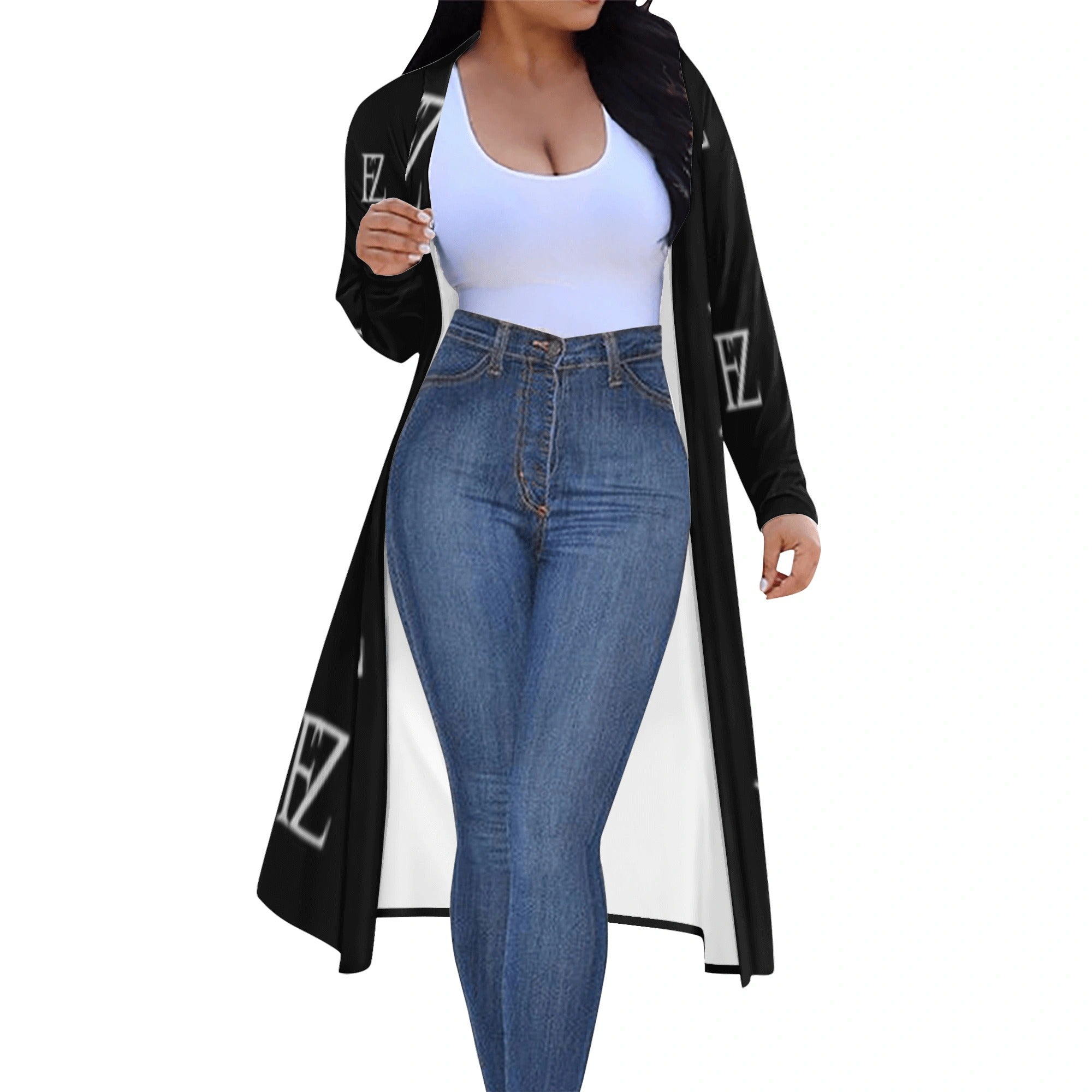 FZ Women's Long Sleeve Jacket Cardigan - FZwear