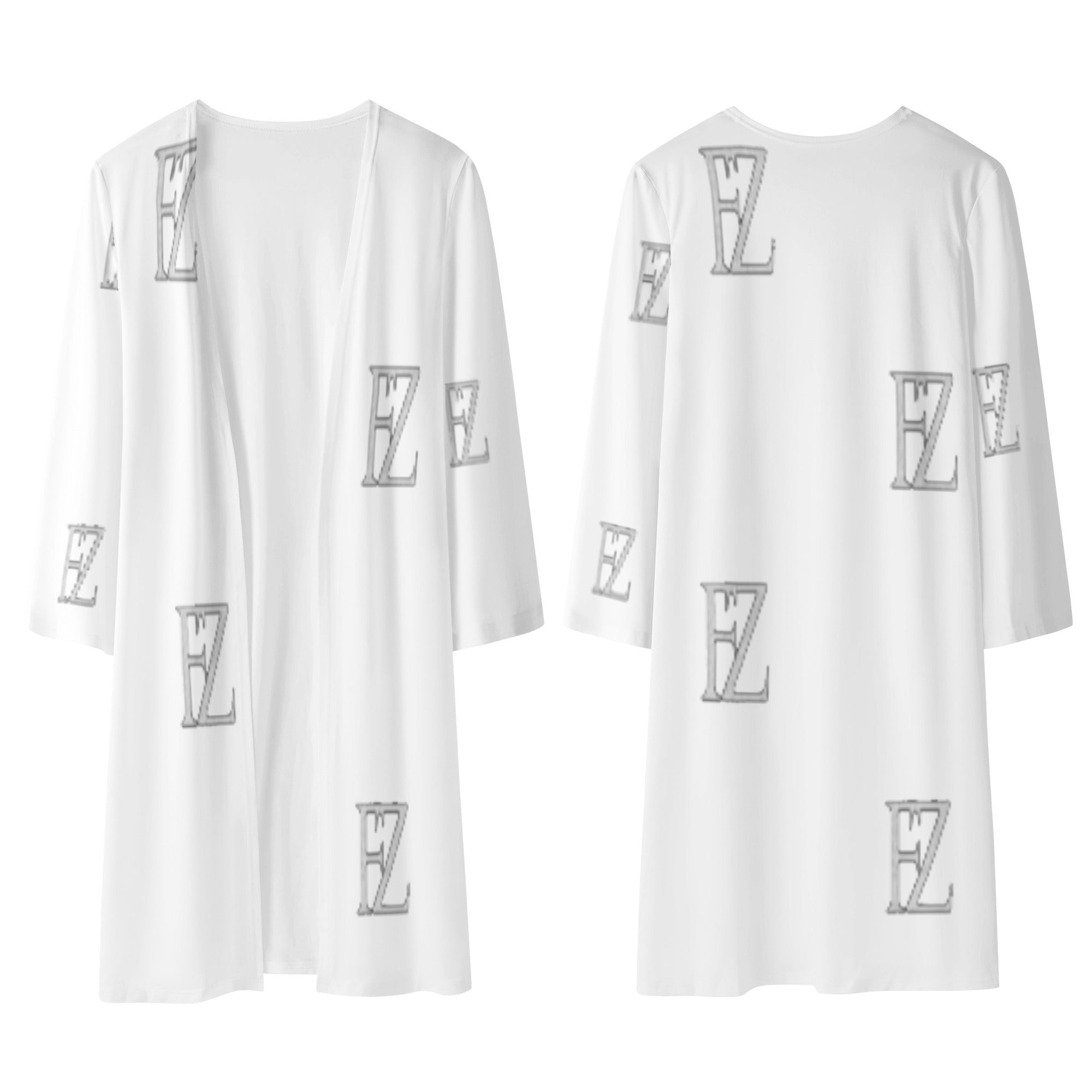 FZ Women's Long Sleeve Jacket Cardigan - FZwear