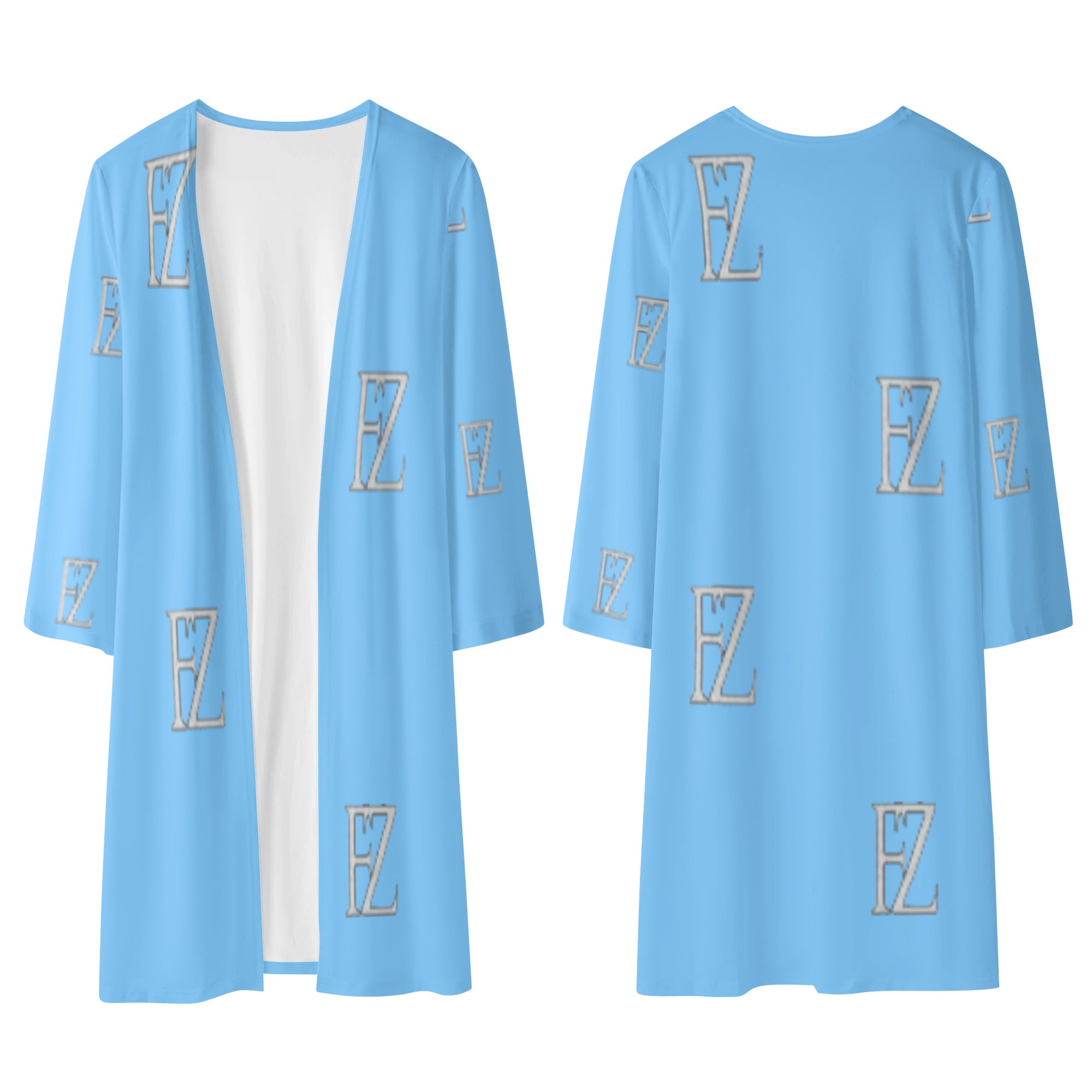 FZ Women's Long Sleeve Jacket Cardigan - FZwear