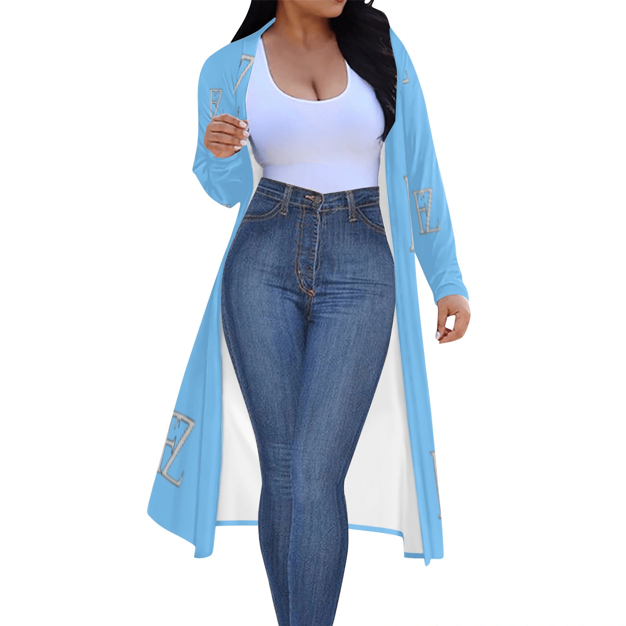 FZ Women's Long Sleeve Jacket Cardigan - FZwear
