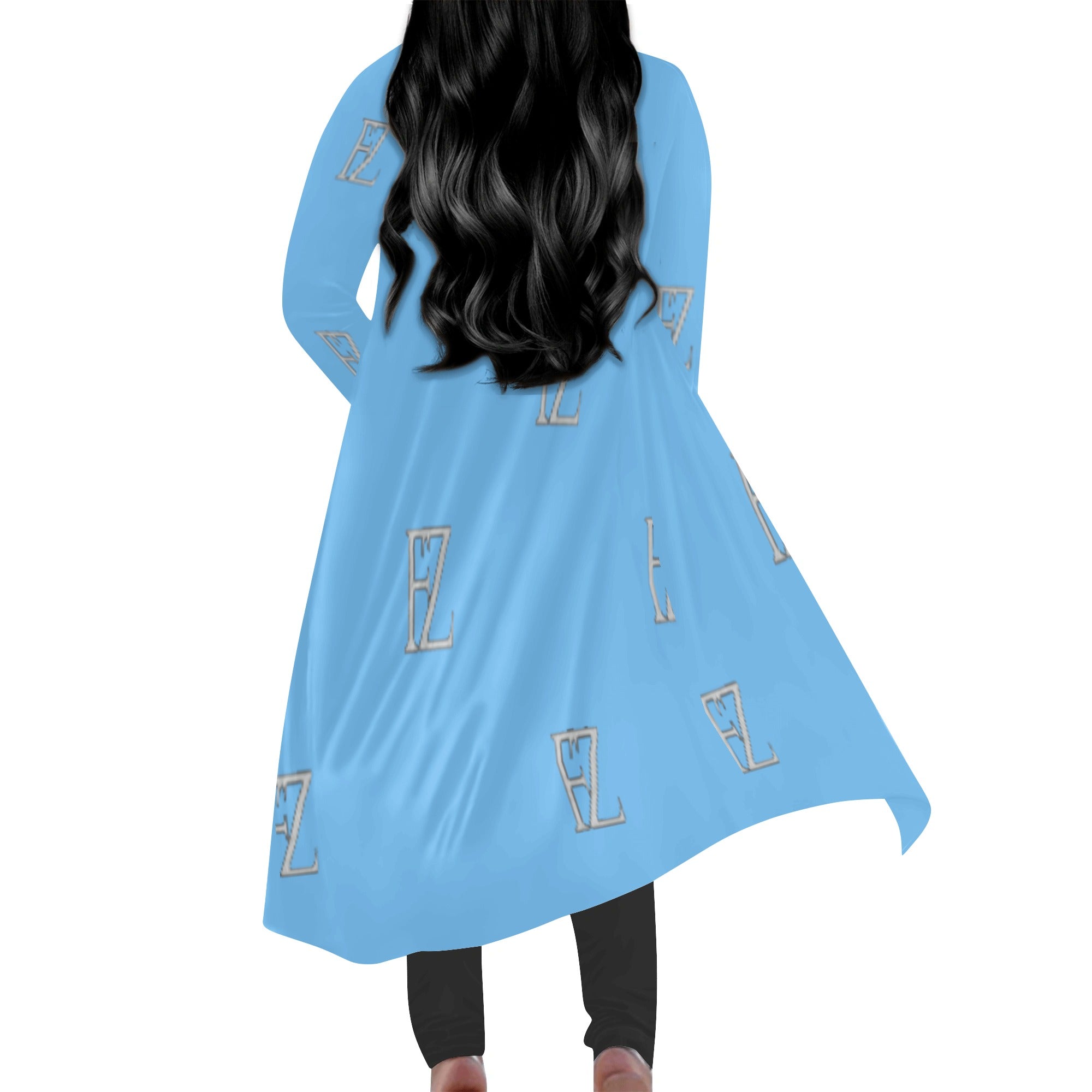 FZ Women's Long Sleeve Jacket Cardigan - FZwear