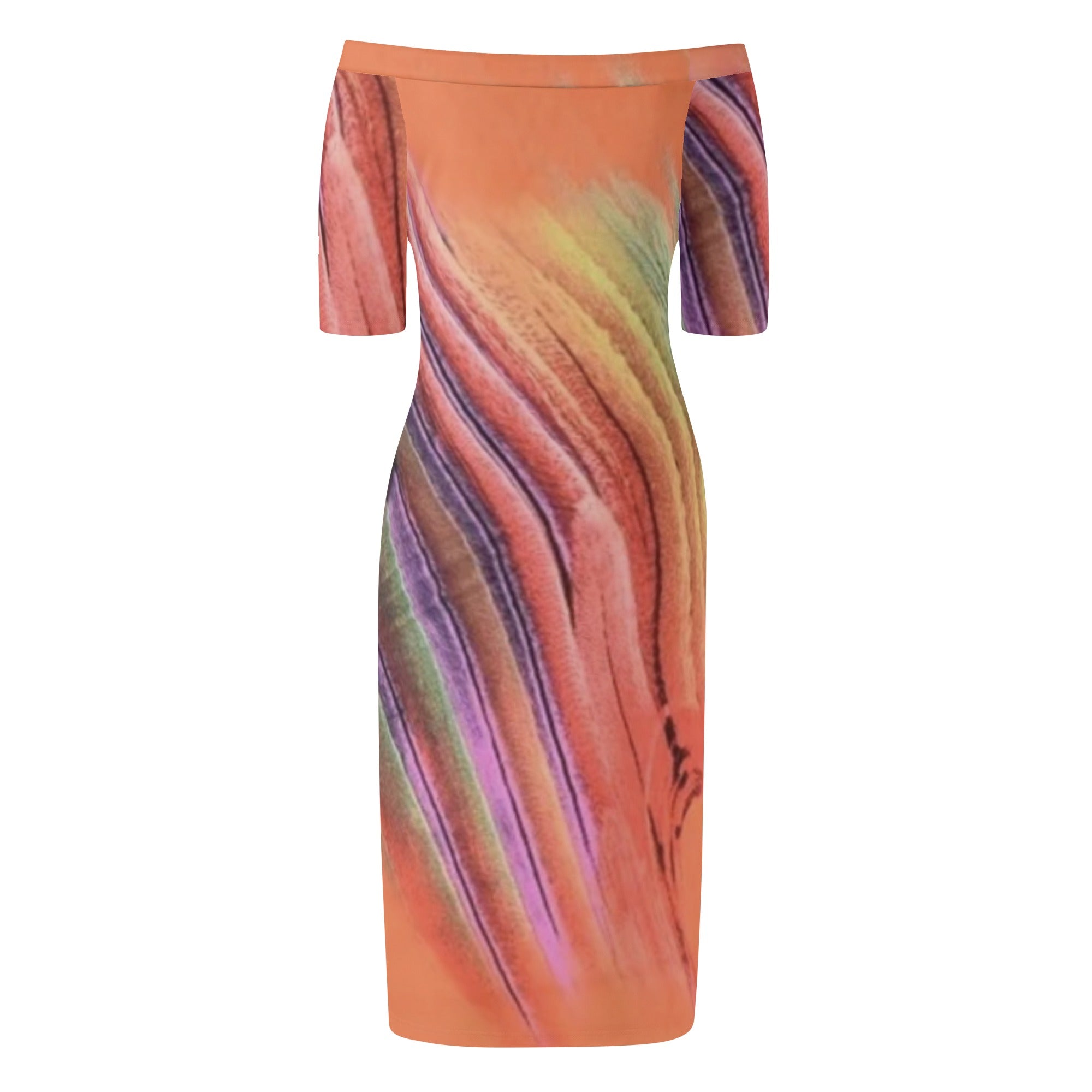 FZ Women's Off The Shoulder Dress - FZwear