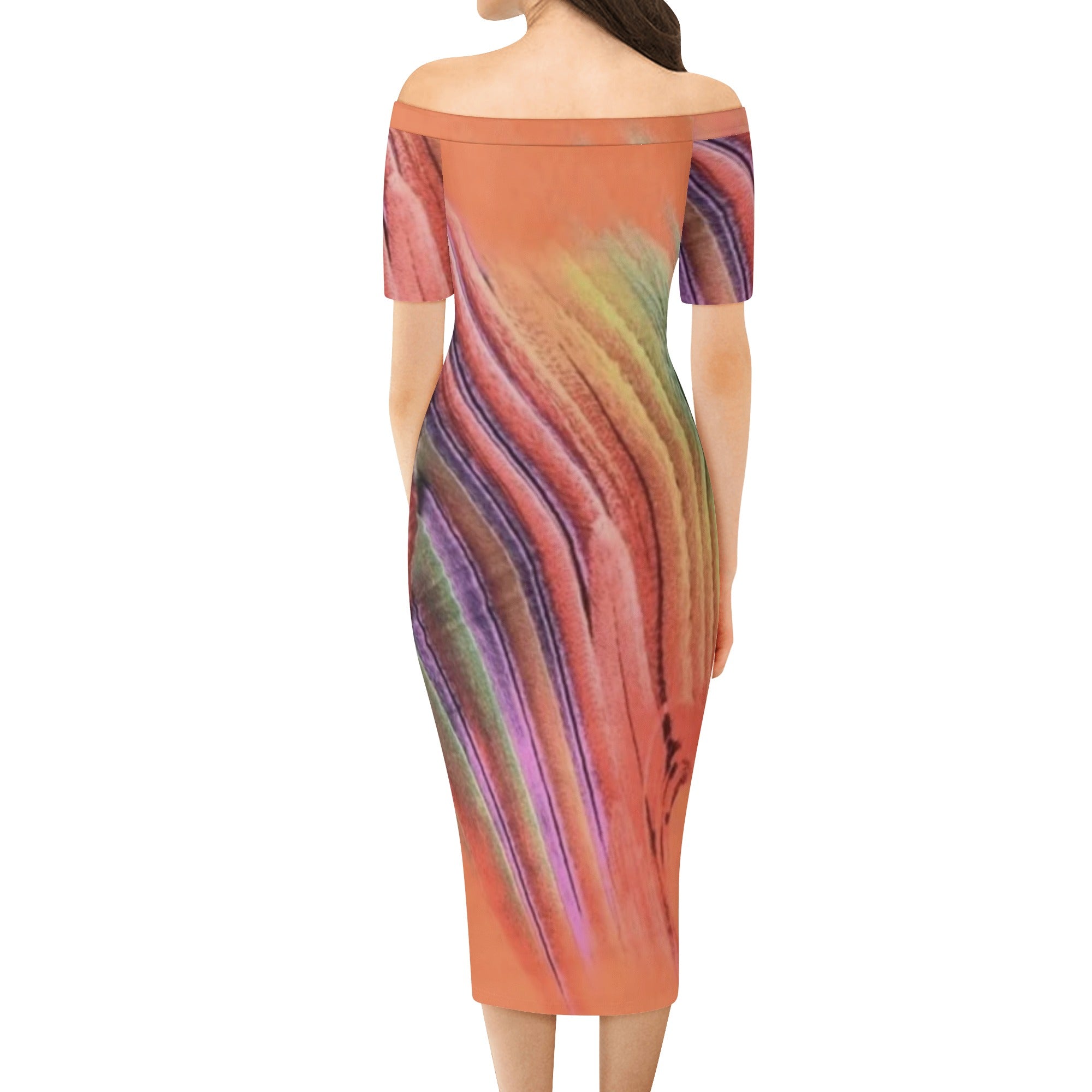 FZ Women's Off The Shoulder Dress - FZwear