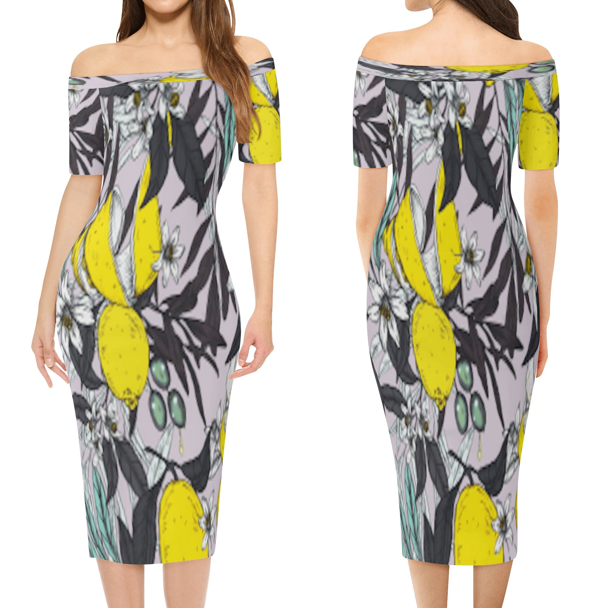 FZ Women's Off The Shoulder Dress - FZwear