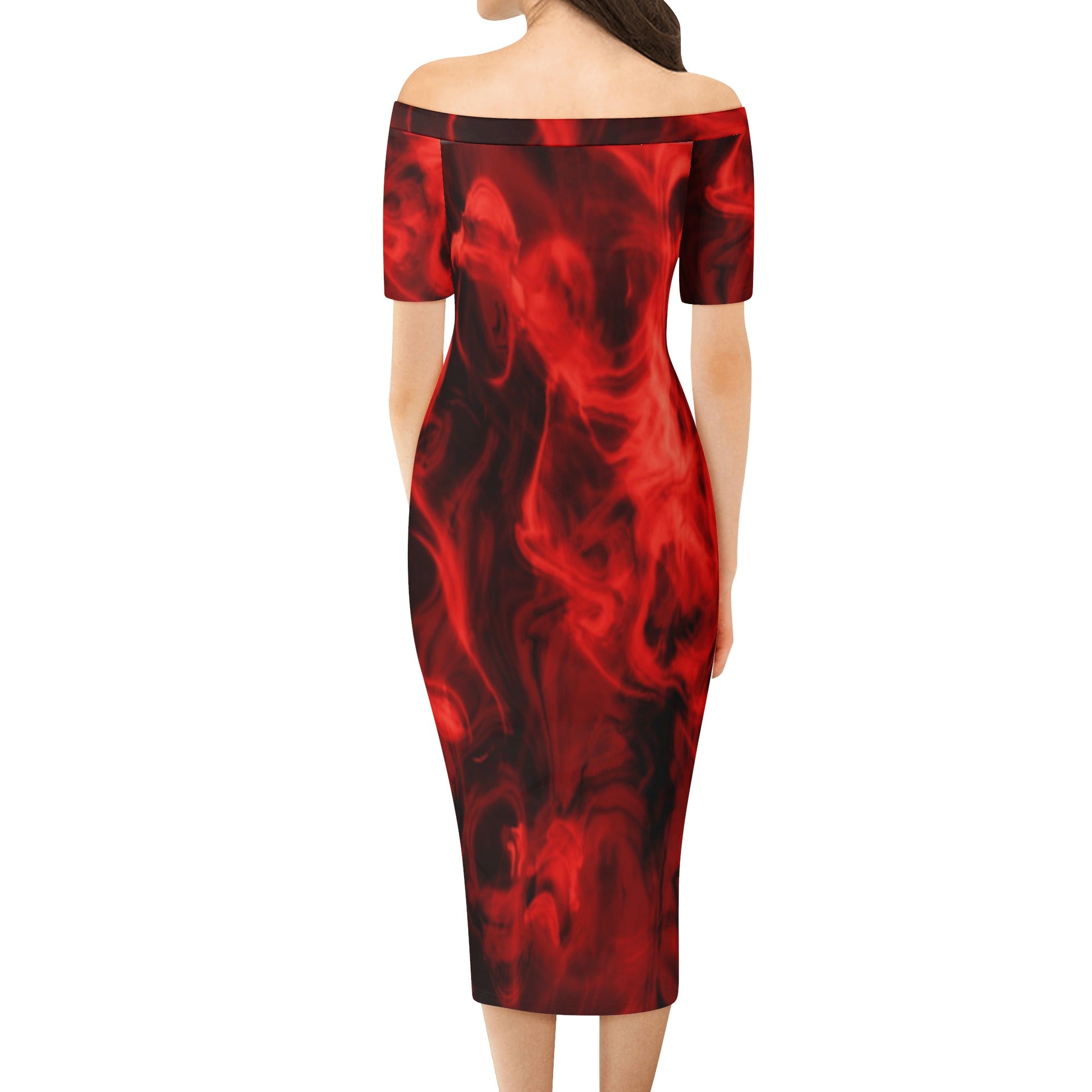 FZ Women's Off The Shoulder Dress - FZwear