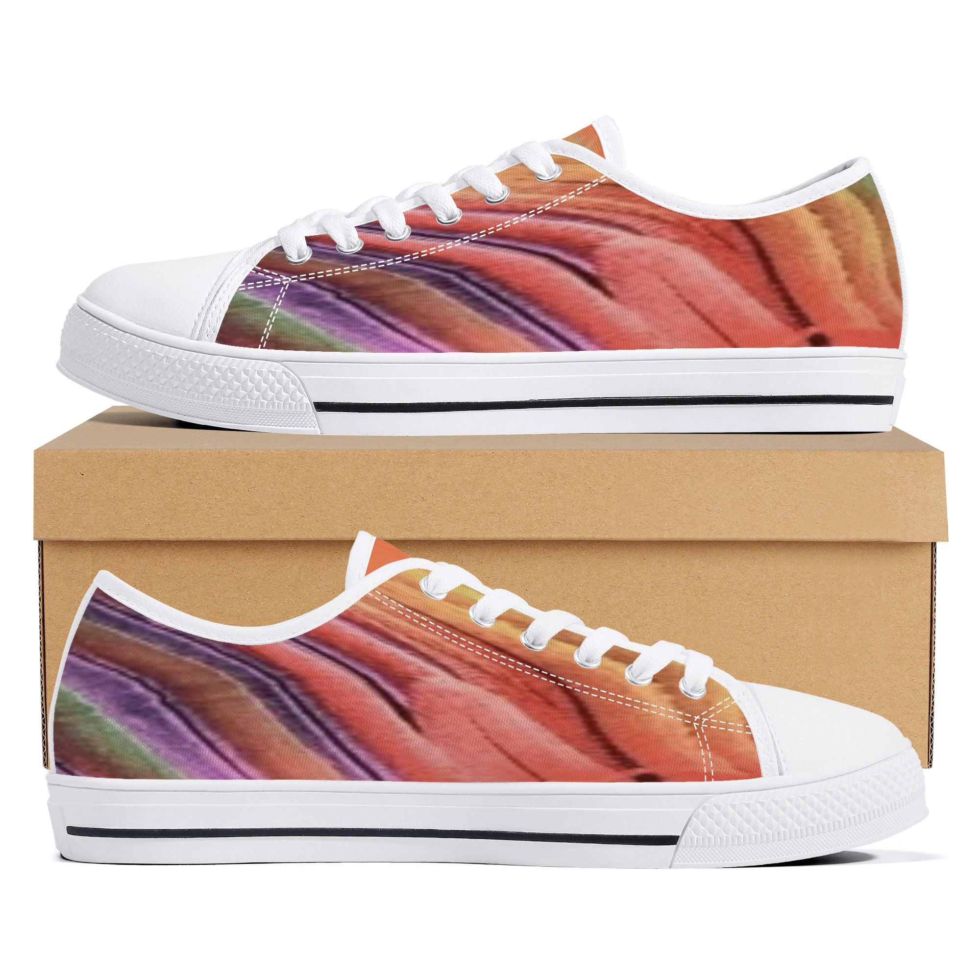 FZ Women's Low Top Canvas Shoes - FZwear