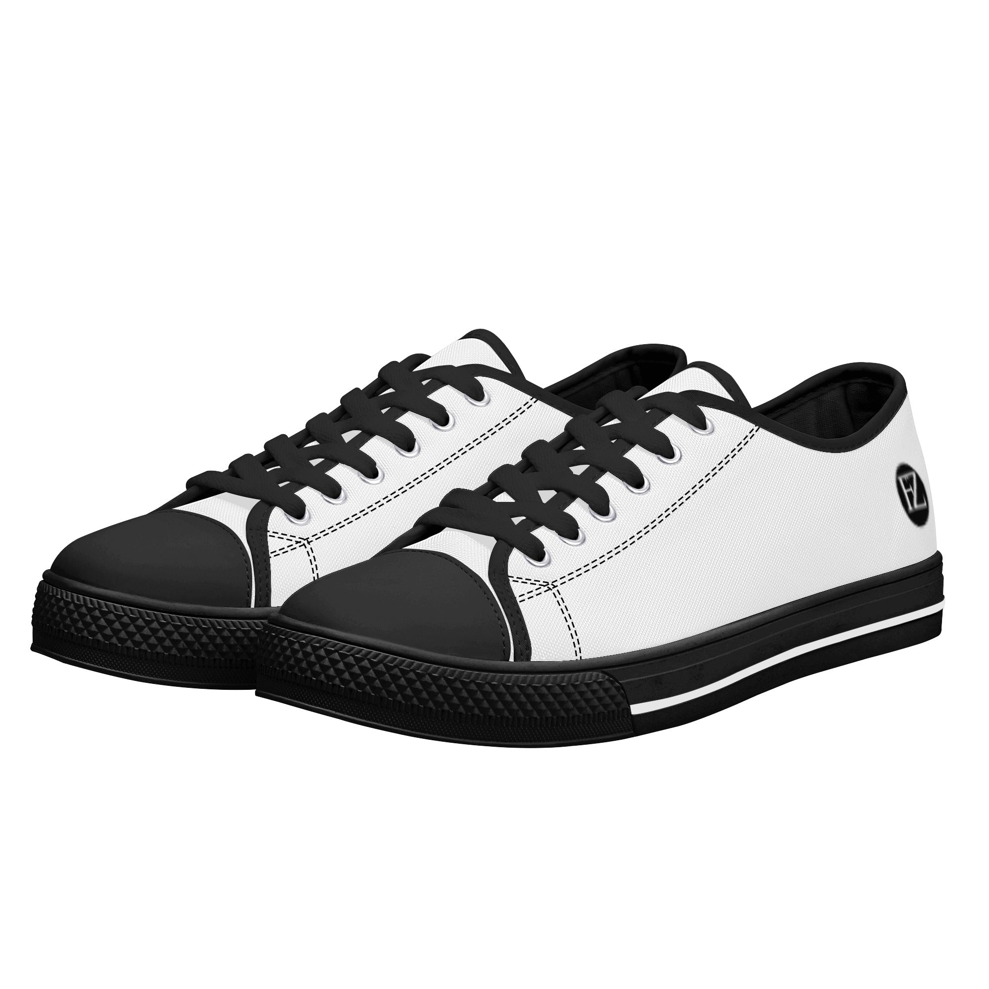FZ Women's Low Top Canvas Shoes - FZwear