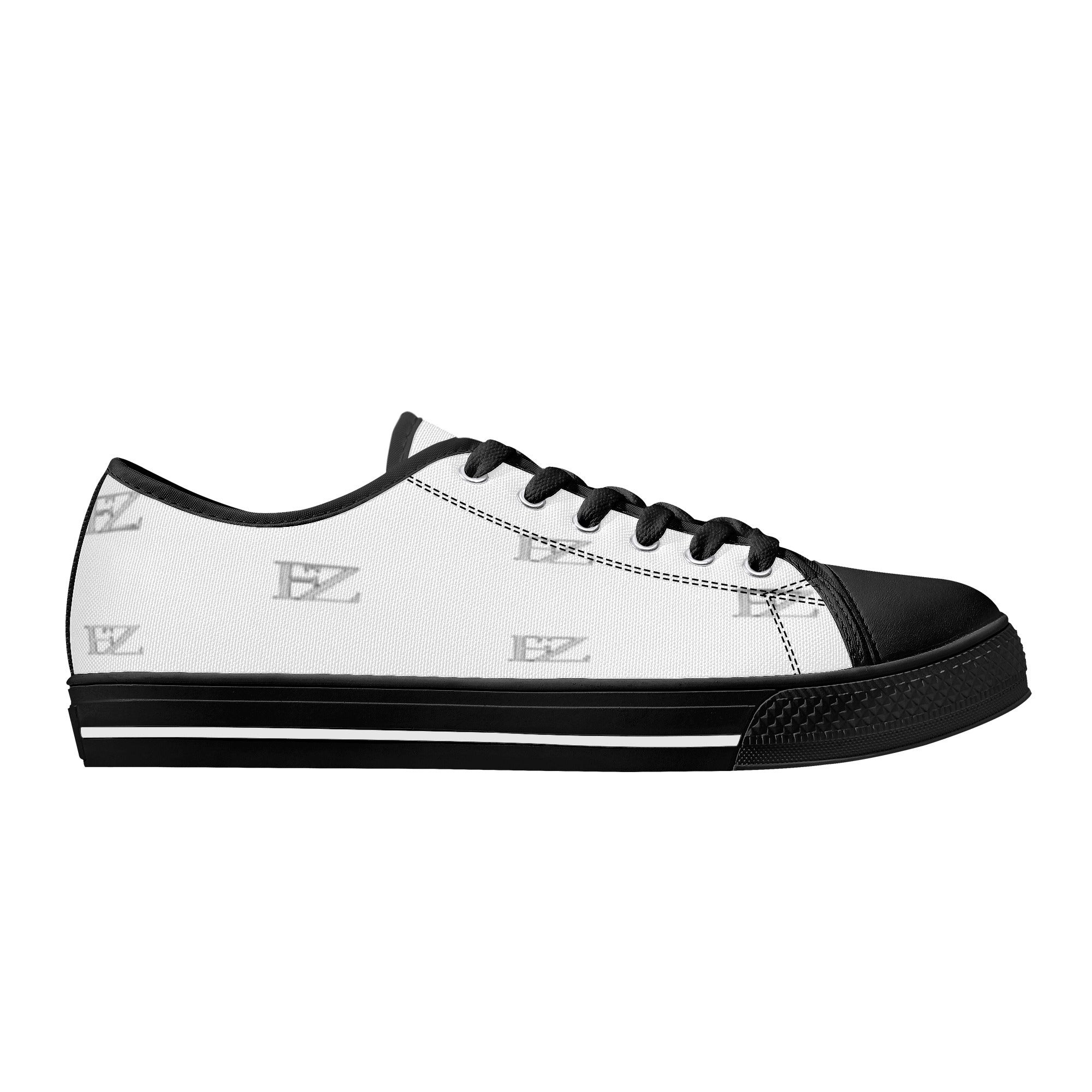 FZ Women's Low Top Canvas Shoes - FZwear