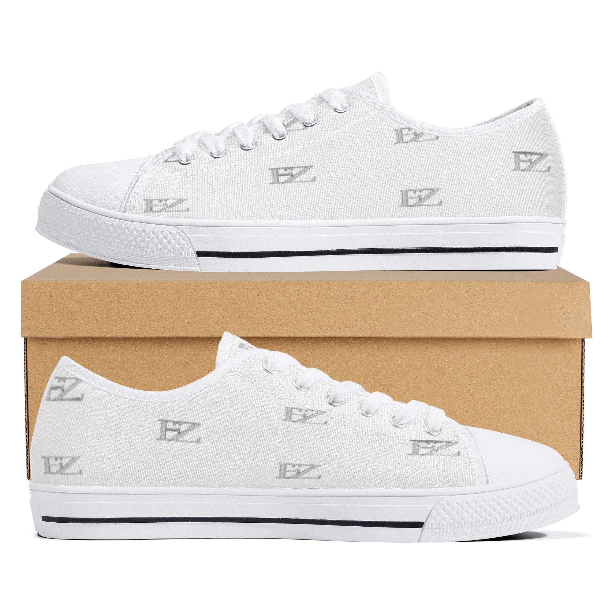 FZ Women's Low Top Canvas Shoes - FZwear