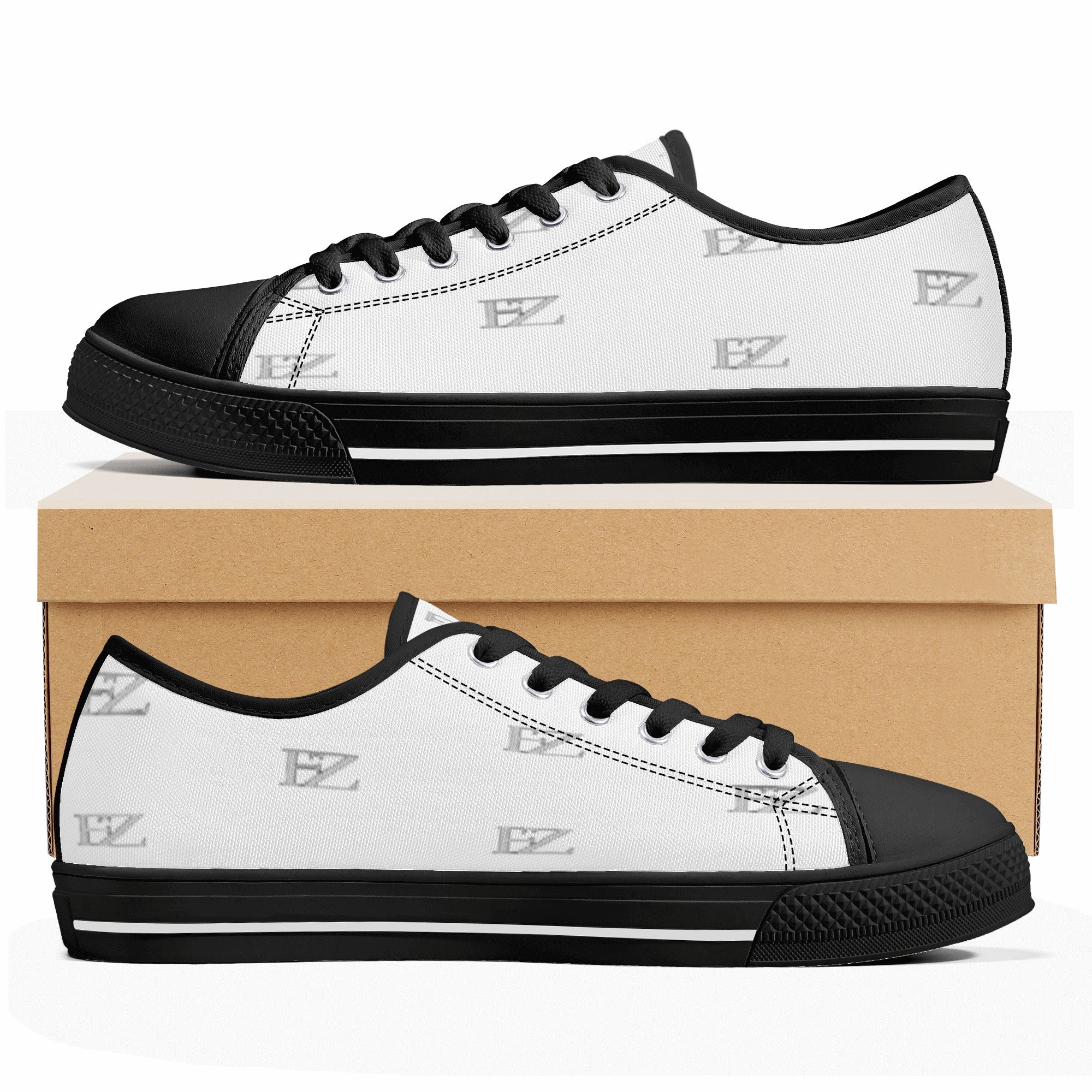 FZ Women's Low Top Canvas Shoes - FZwear