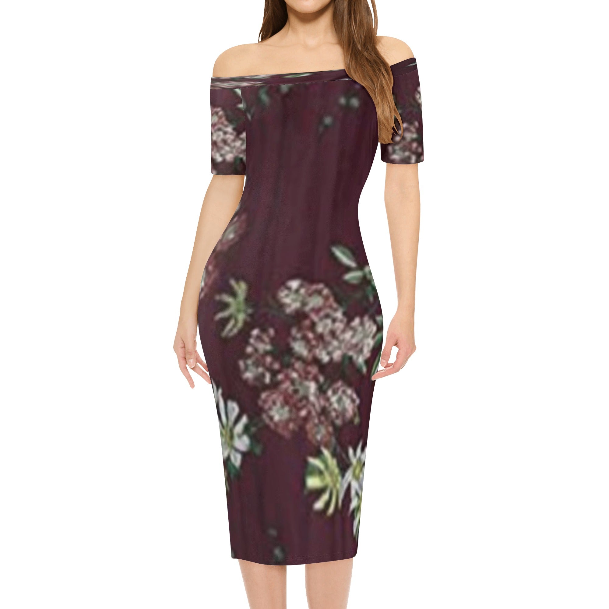 FZ Women's Off The Shoulder Dress - FZwear