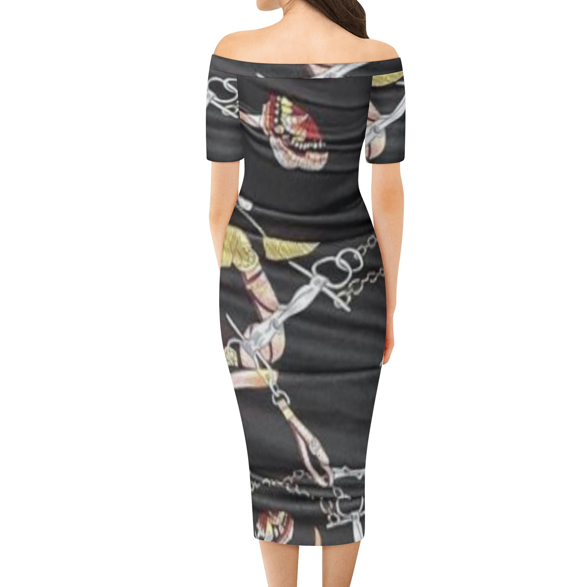 FZ Women's Off The Shoulder Dress - FZwear