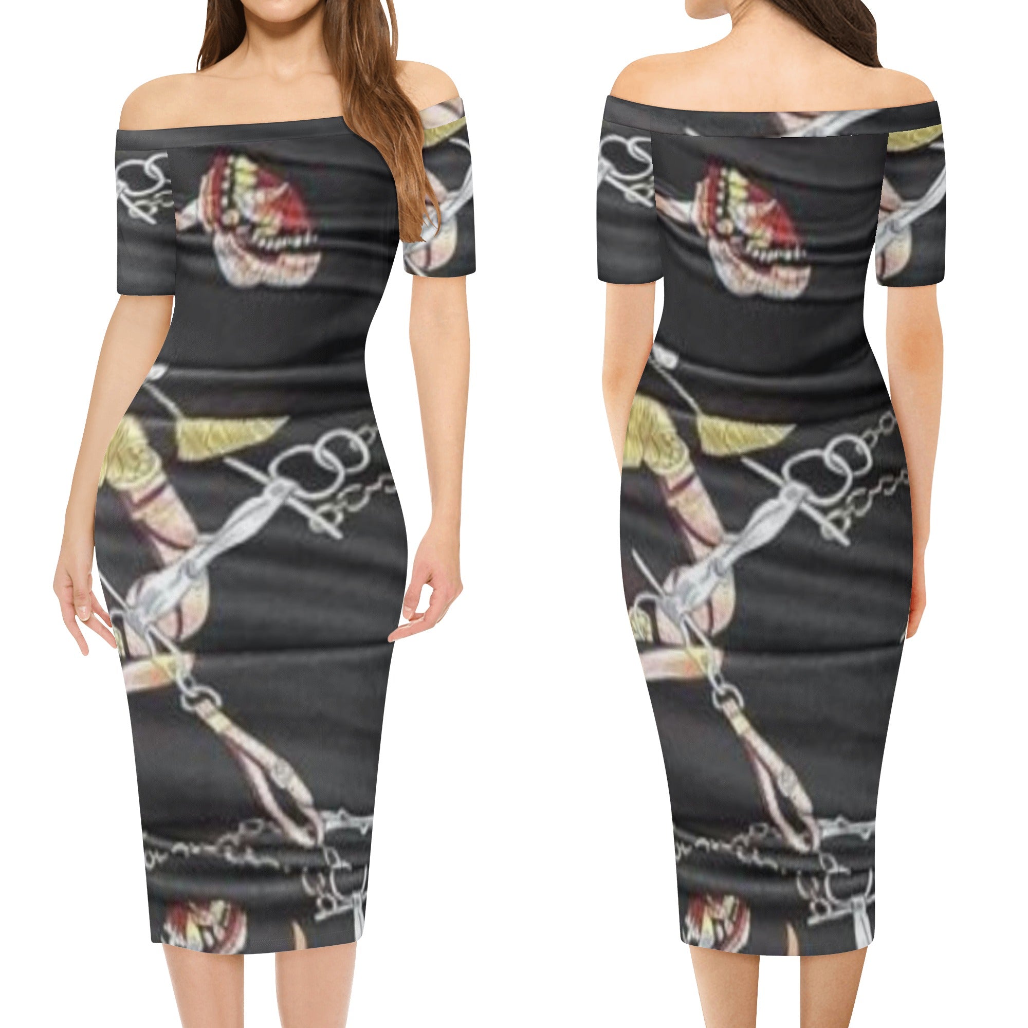 FZ Women's Off The Shoulder Dress - FZwear