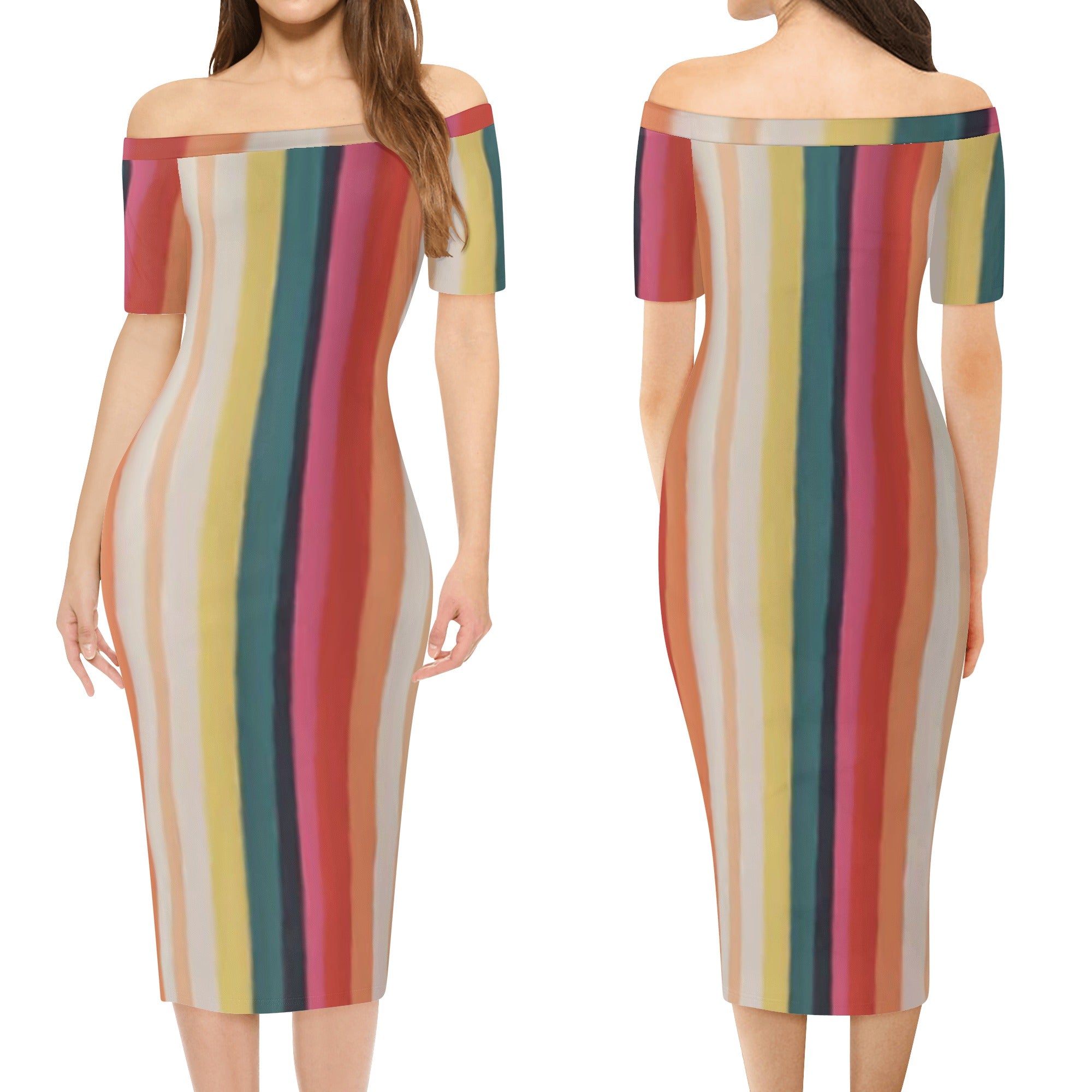 FZ Women's Off The Shoulder Dress - FZwear