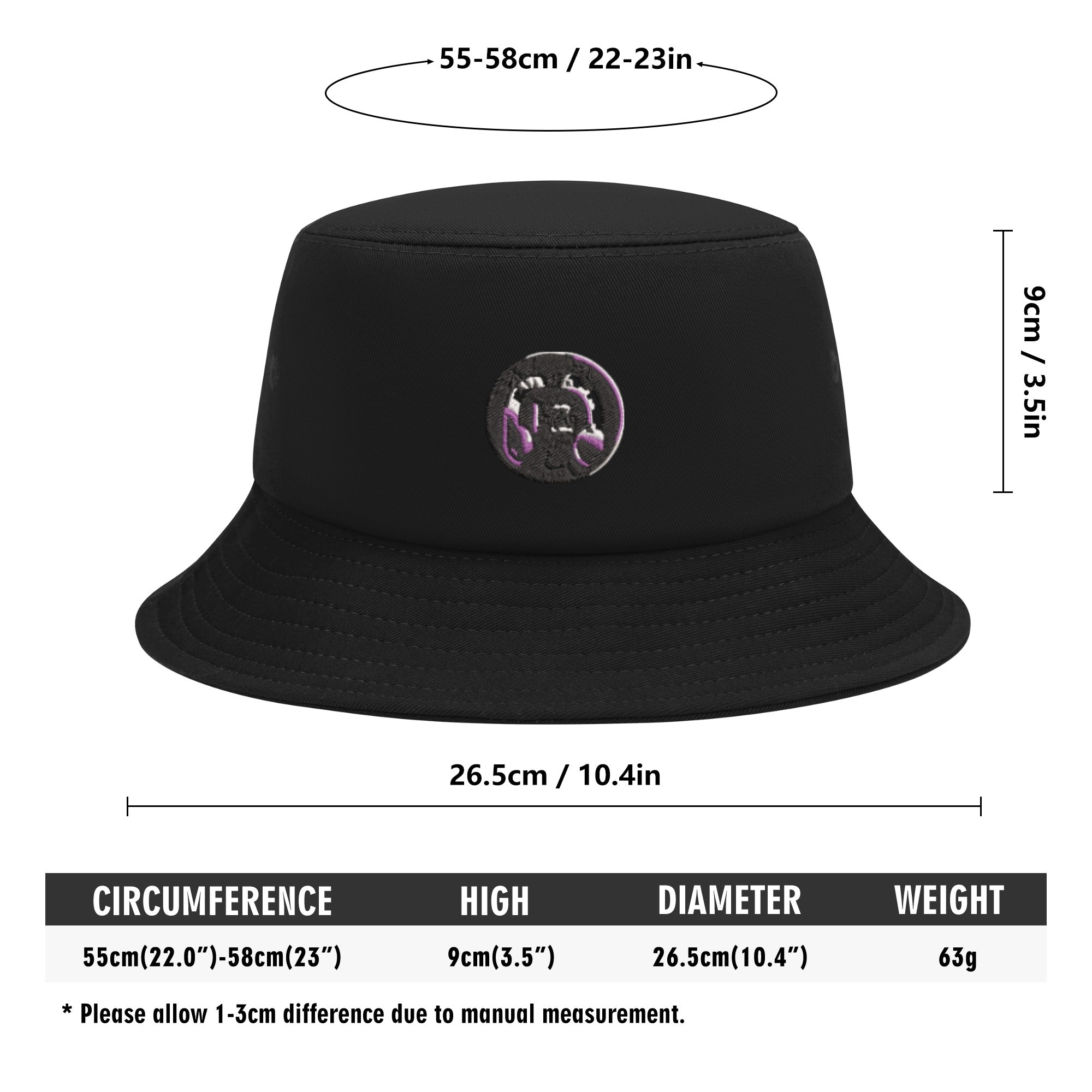 FZ Unisex Bucket Hats - FZwear