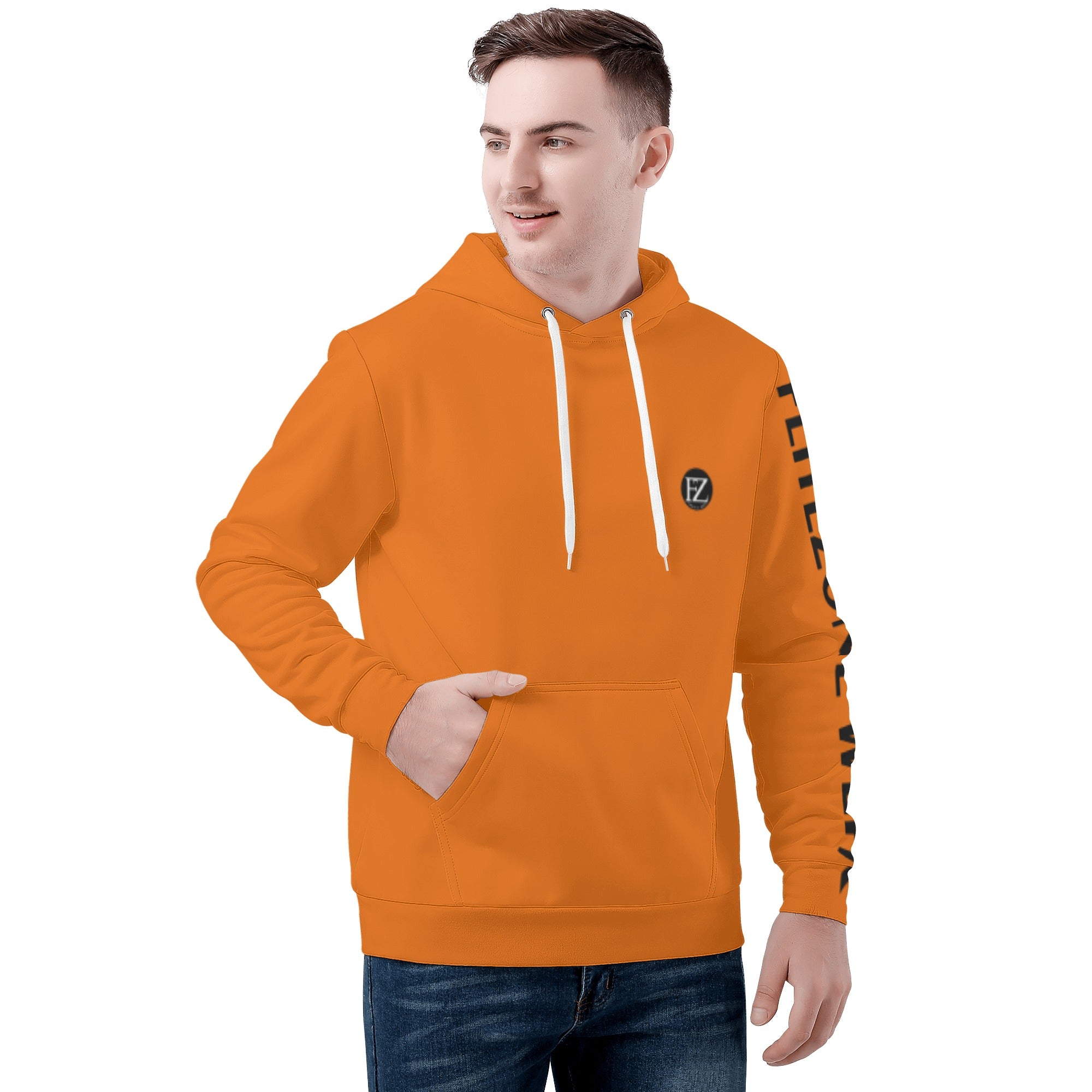 FZ Men's Print Hoodie - FZwear