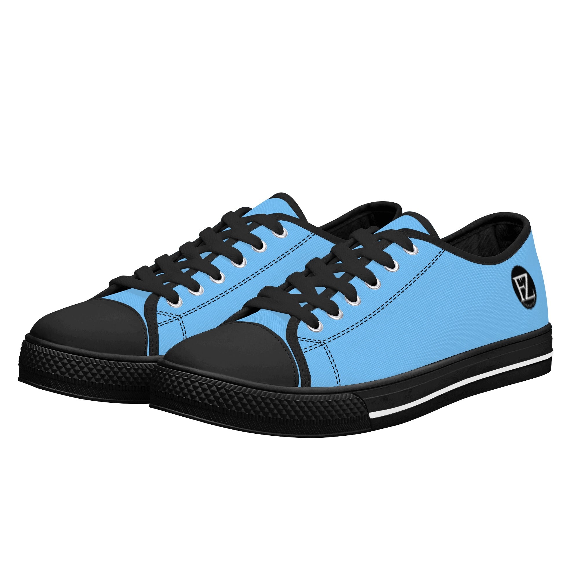 FZ Women's Low Top Canvas Shoes - FZwear