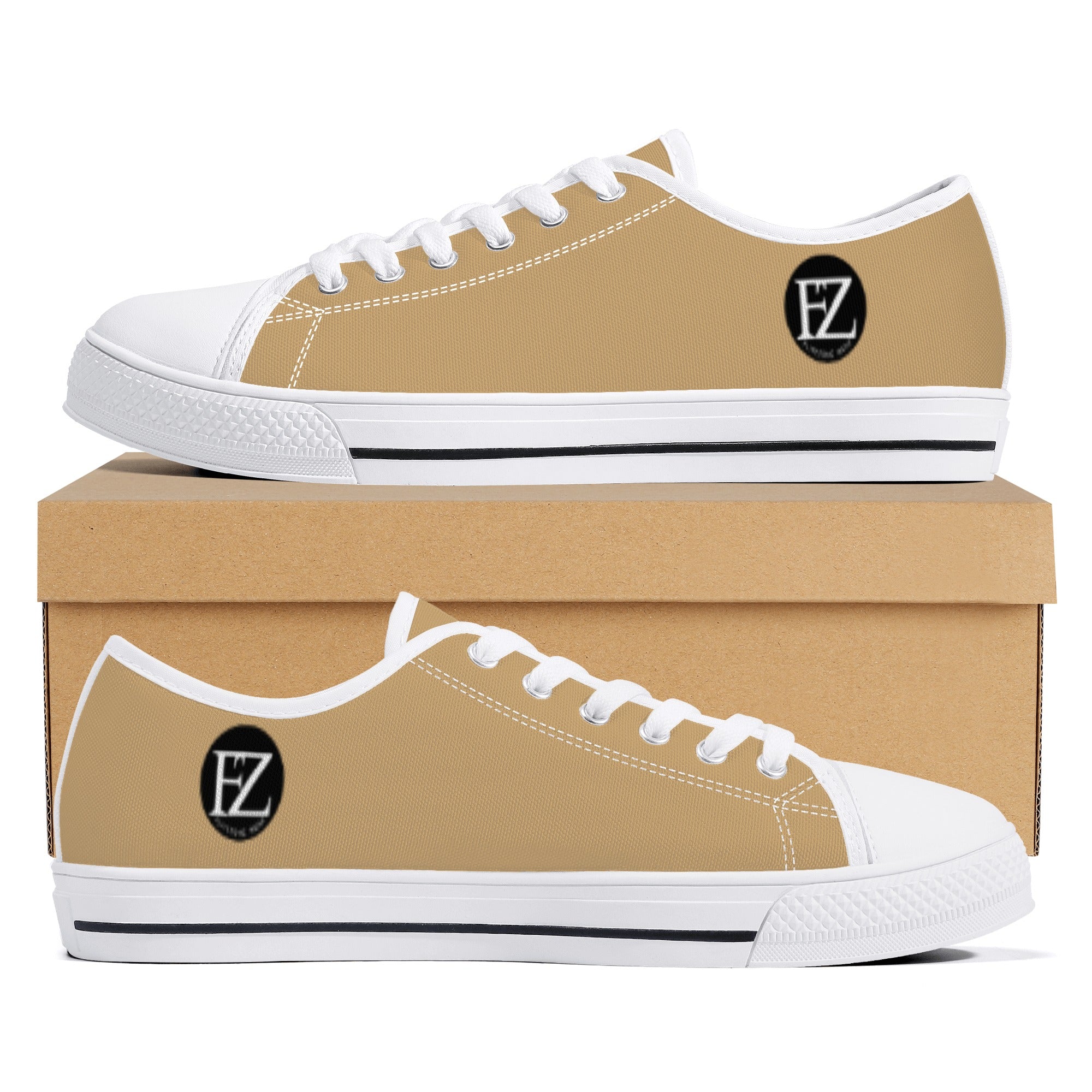 FZ Women's Low Top Canvas Shoes - FZwear