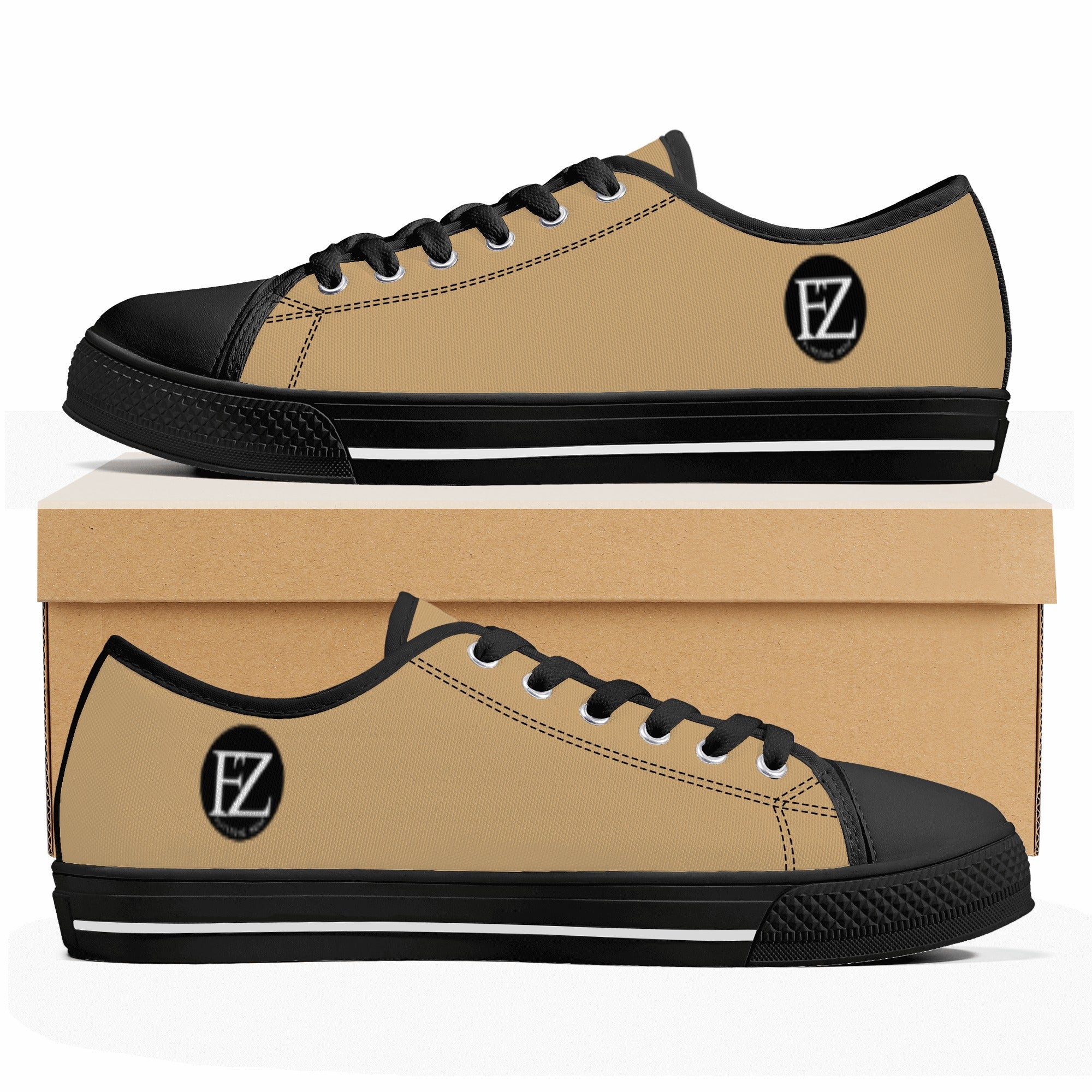 FZ Women's Low Top Canvas Shoes - FZwear