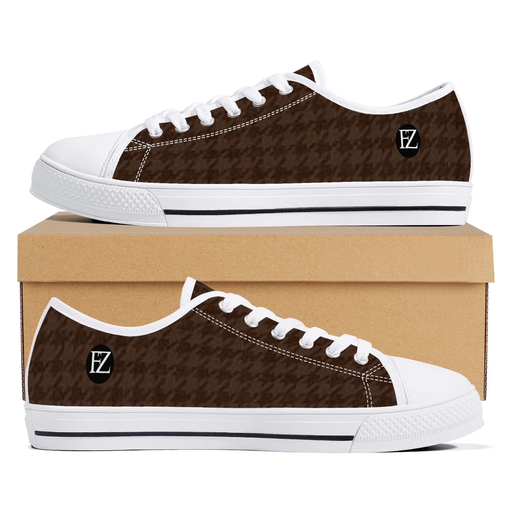 FZ Women's Low Top Canvas Shoes - FZwear