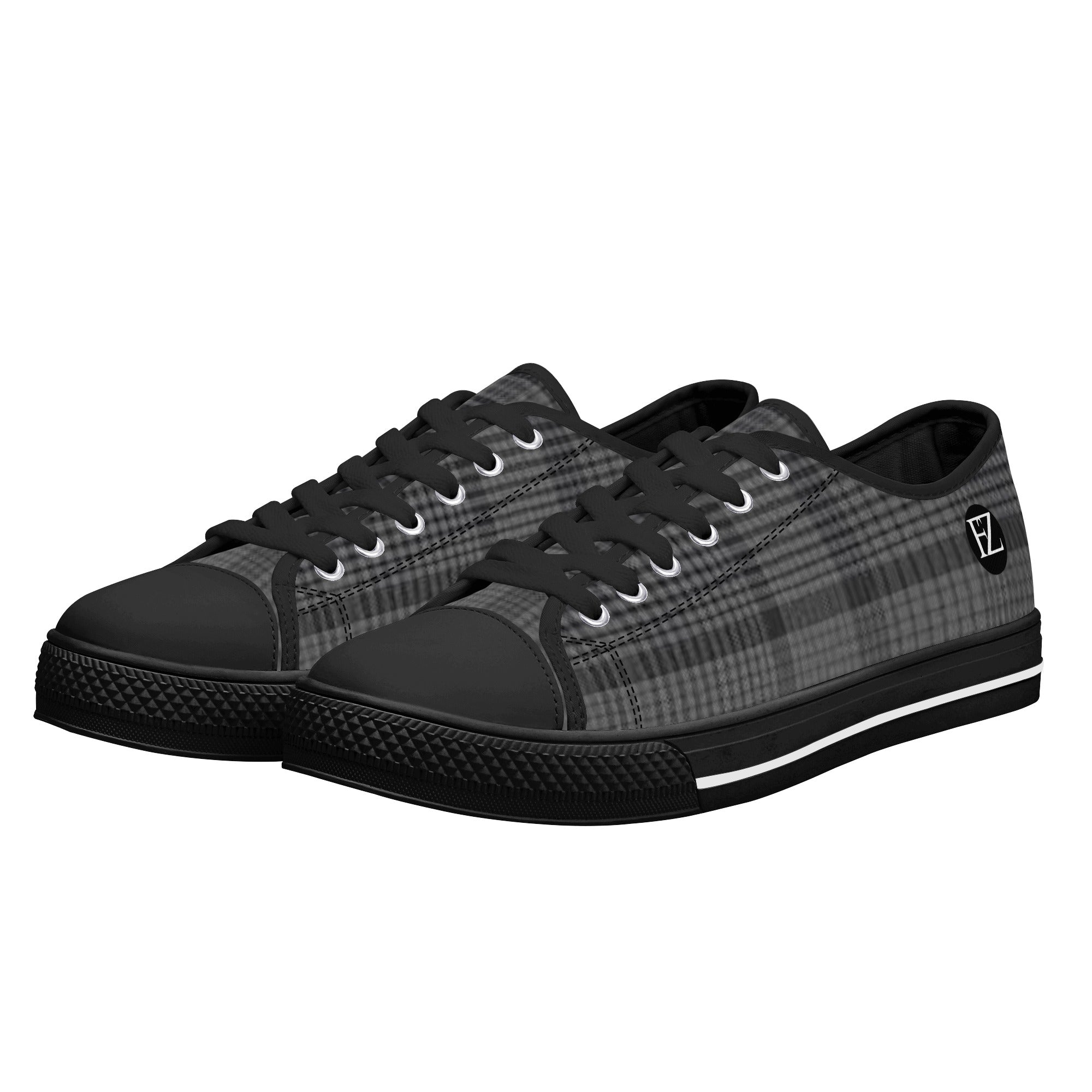Men's Low Top Canvas Shoes - FZwear