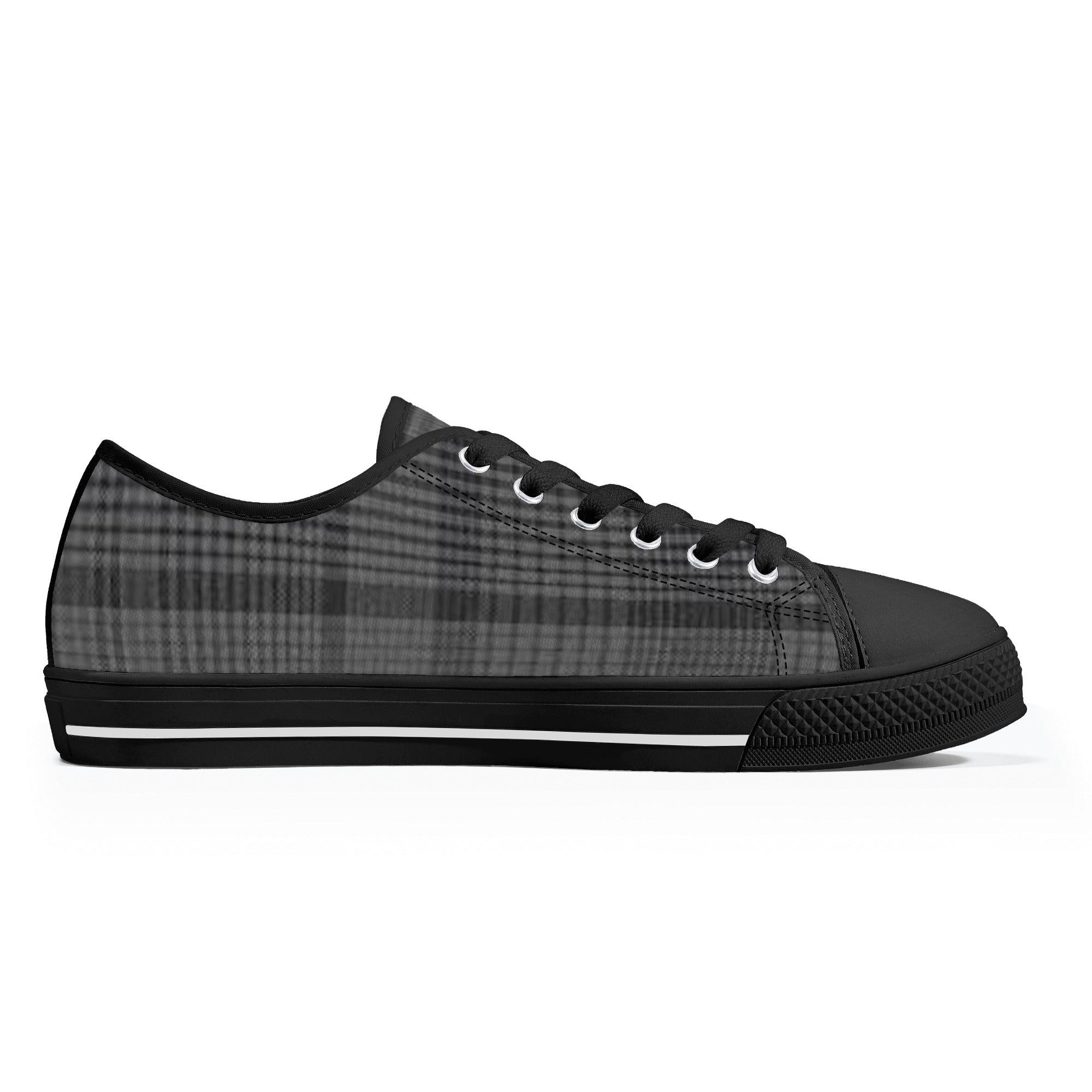 Men's Low Top Canvas Shoes - FZwear
