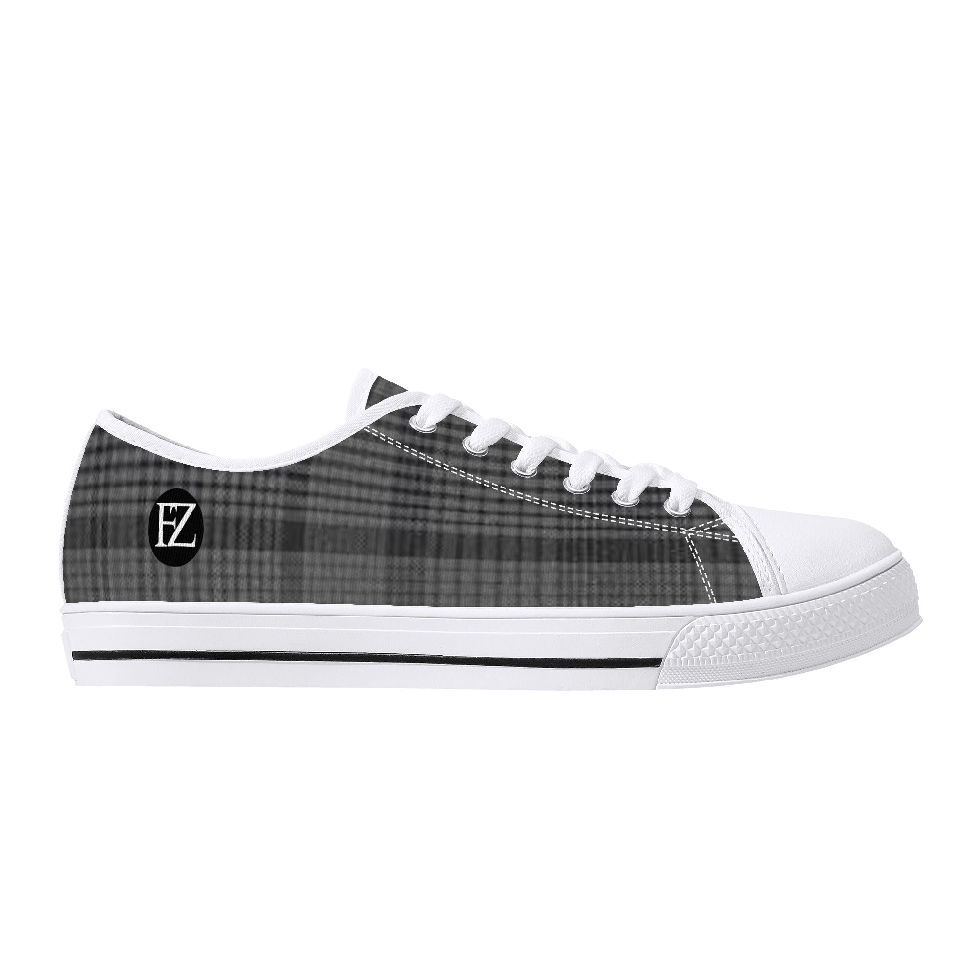 Men's Low Top Canvas Shoes - FZwear