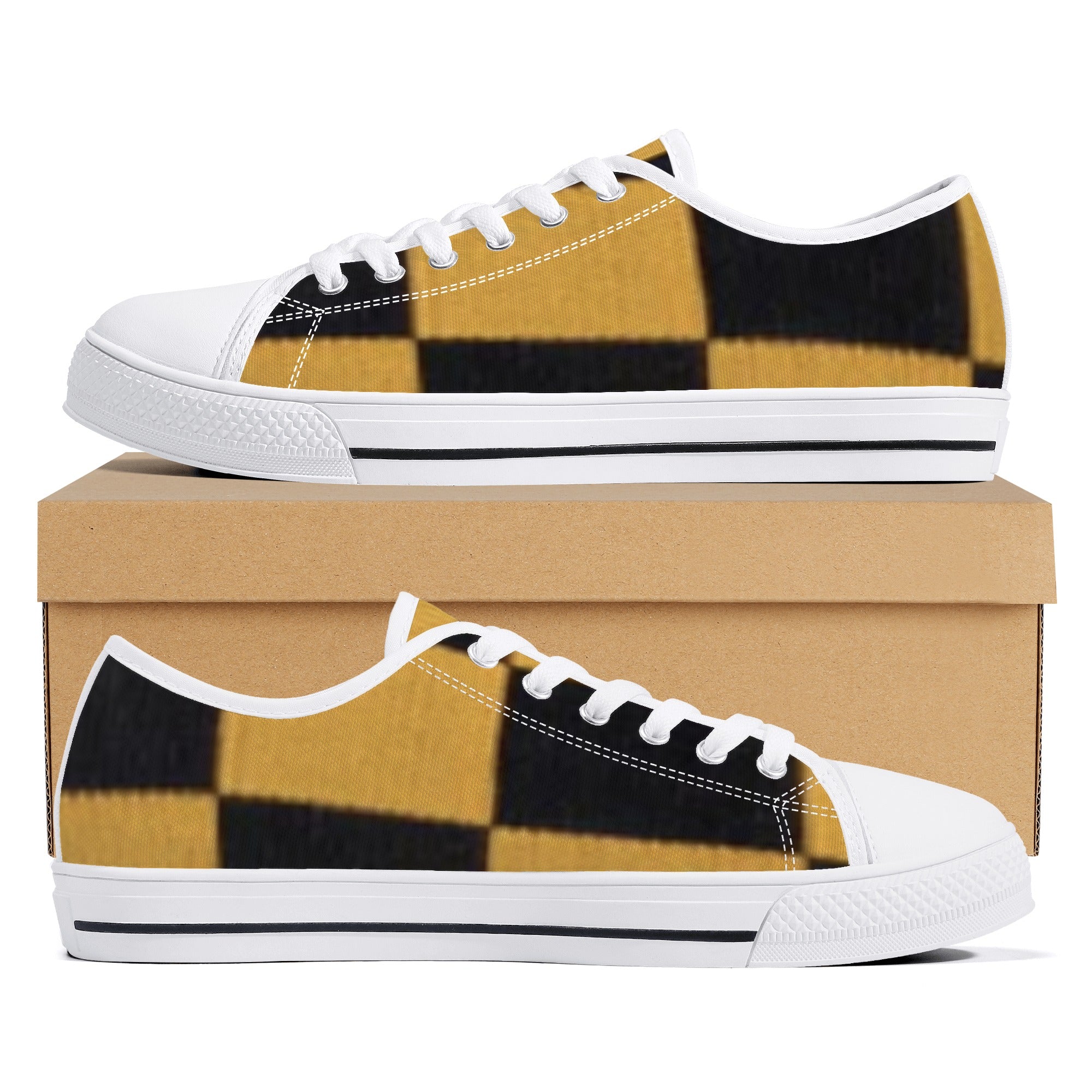 FZ Women's Low Top Canvas Shoes - FZwear