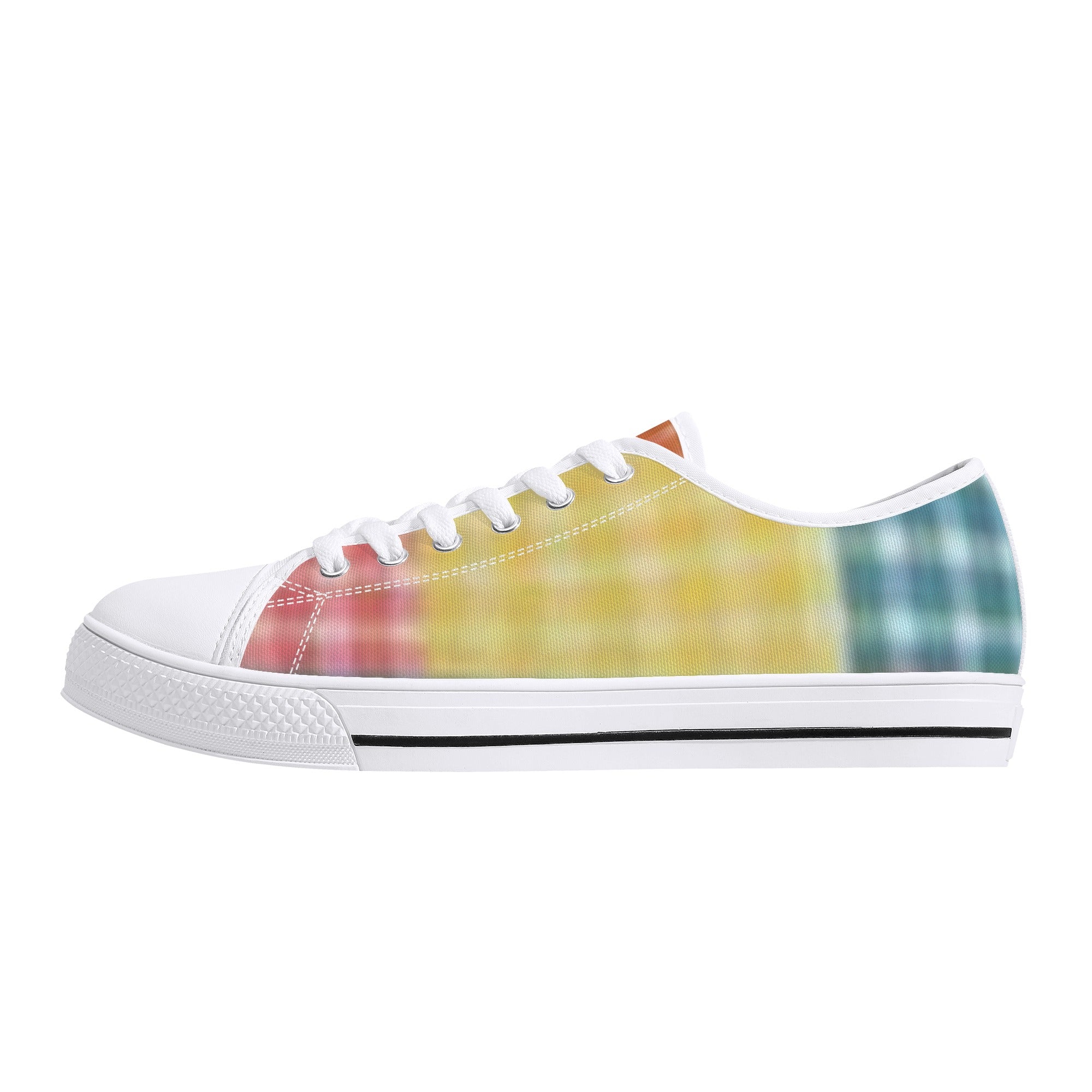 FZ Women's Low Top Canvas Shoes - FZwear