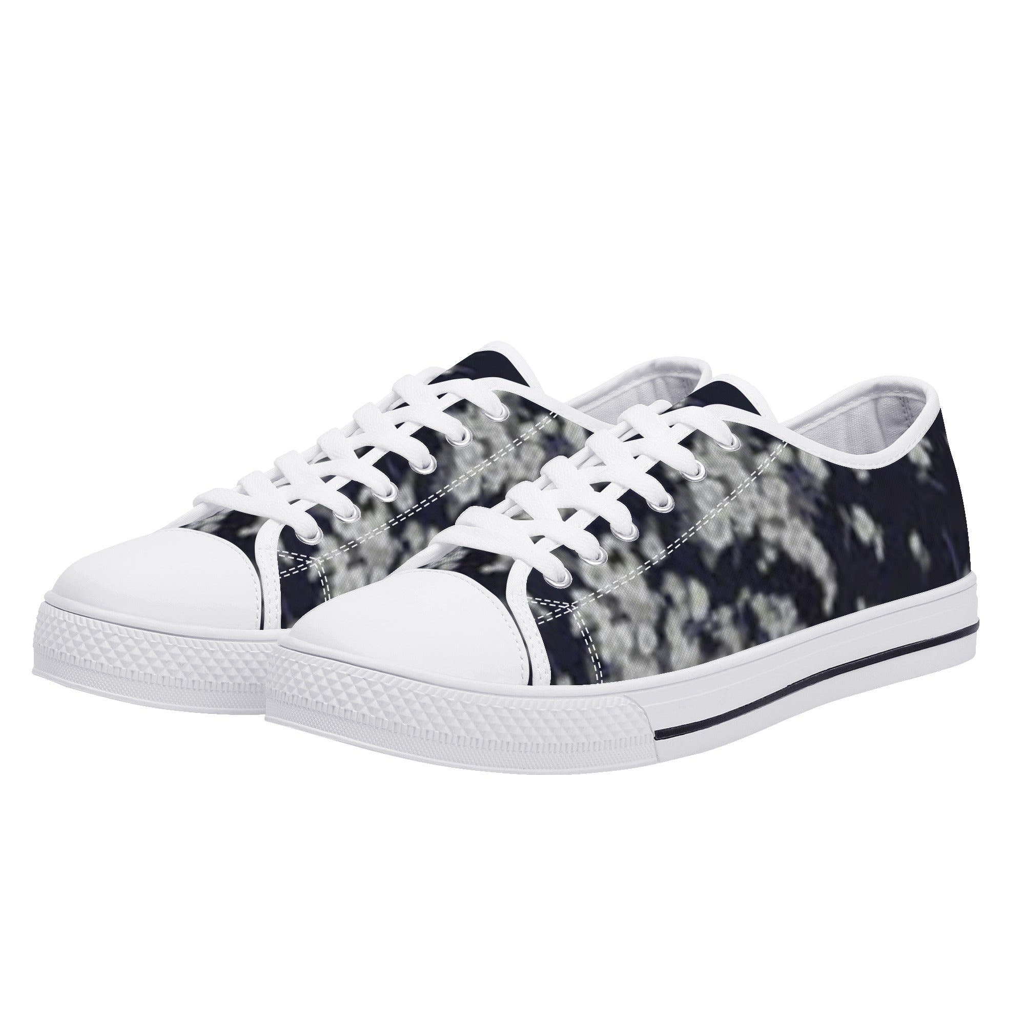 FZ Women's Low Top Canvas Shoes - FZwear