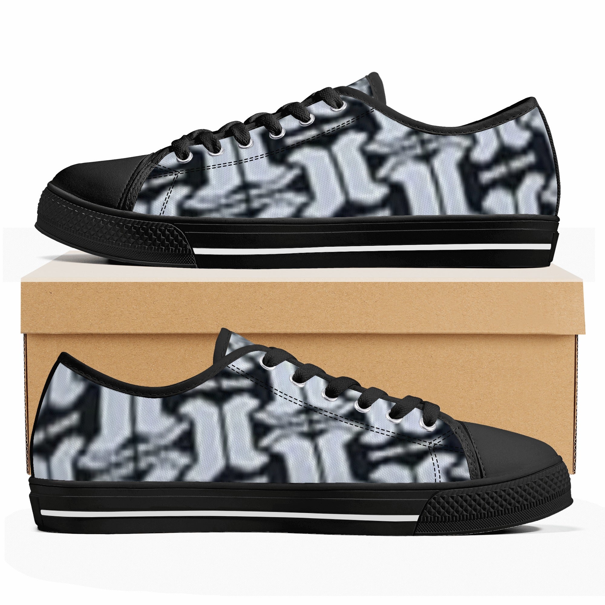 FZ Women's Low Top Canvas Shoes - FZwear