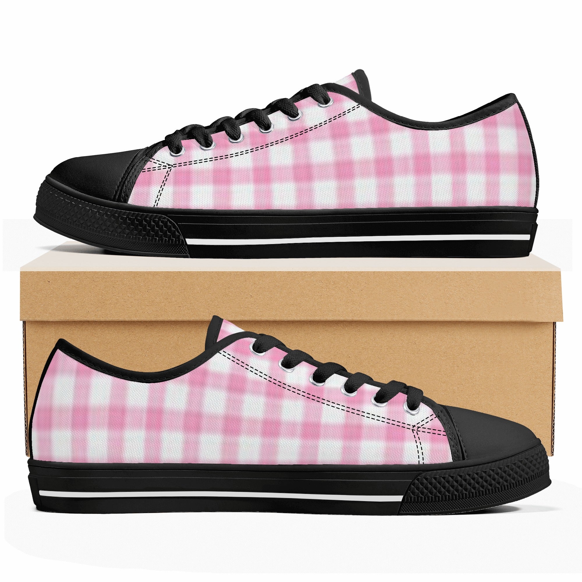 FZ Women's Low Top Canvas Shoes - FZwear