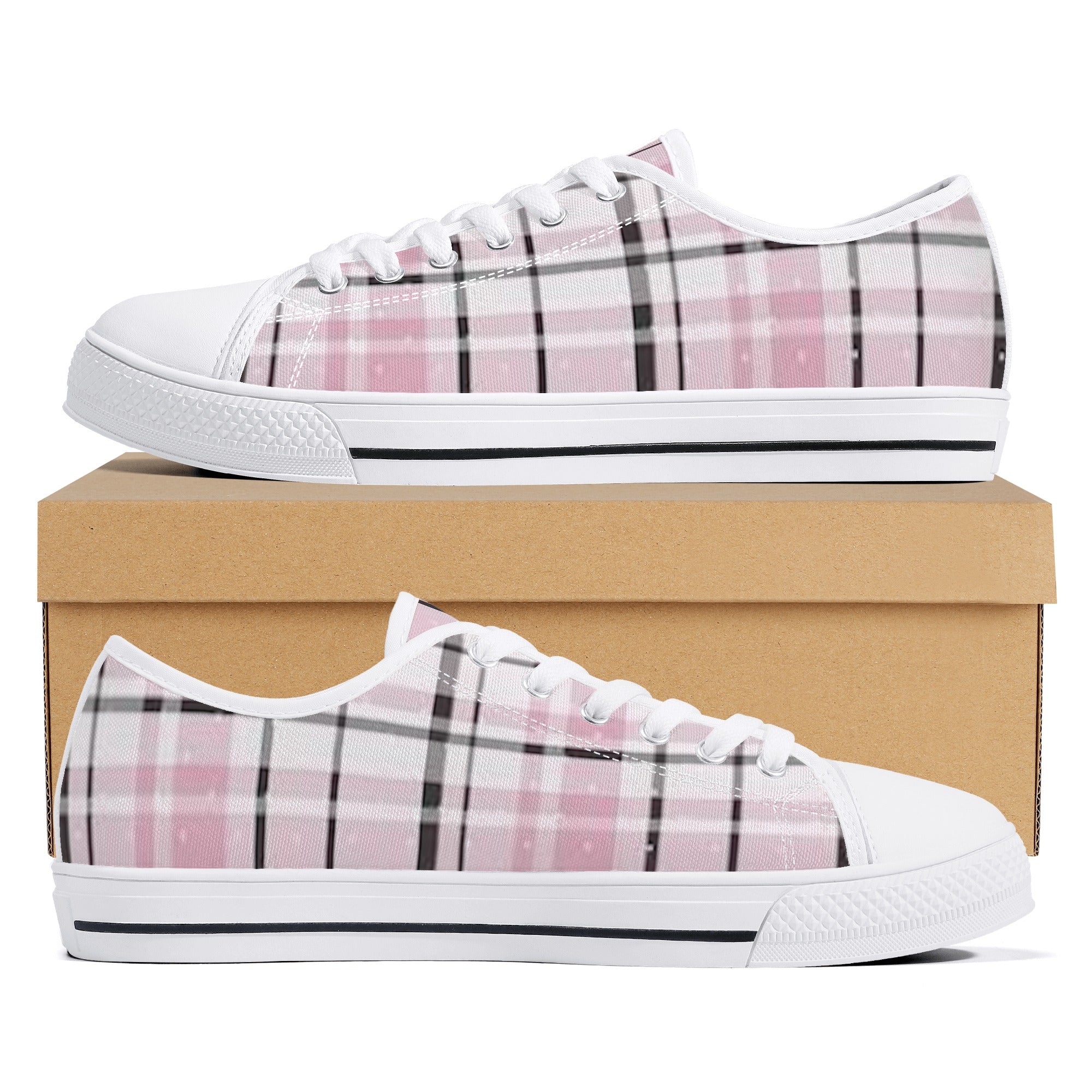 FZ Women's Low Top Canvas Shoes - FZwear