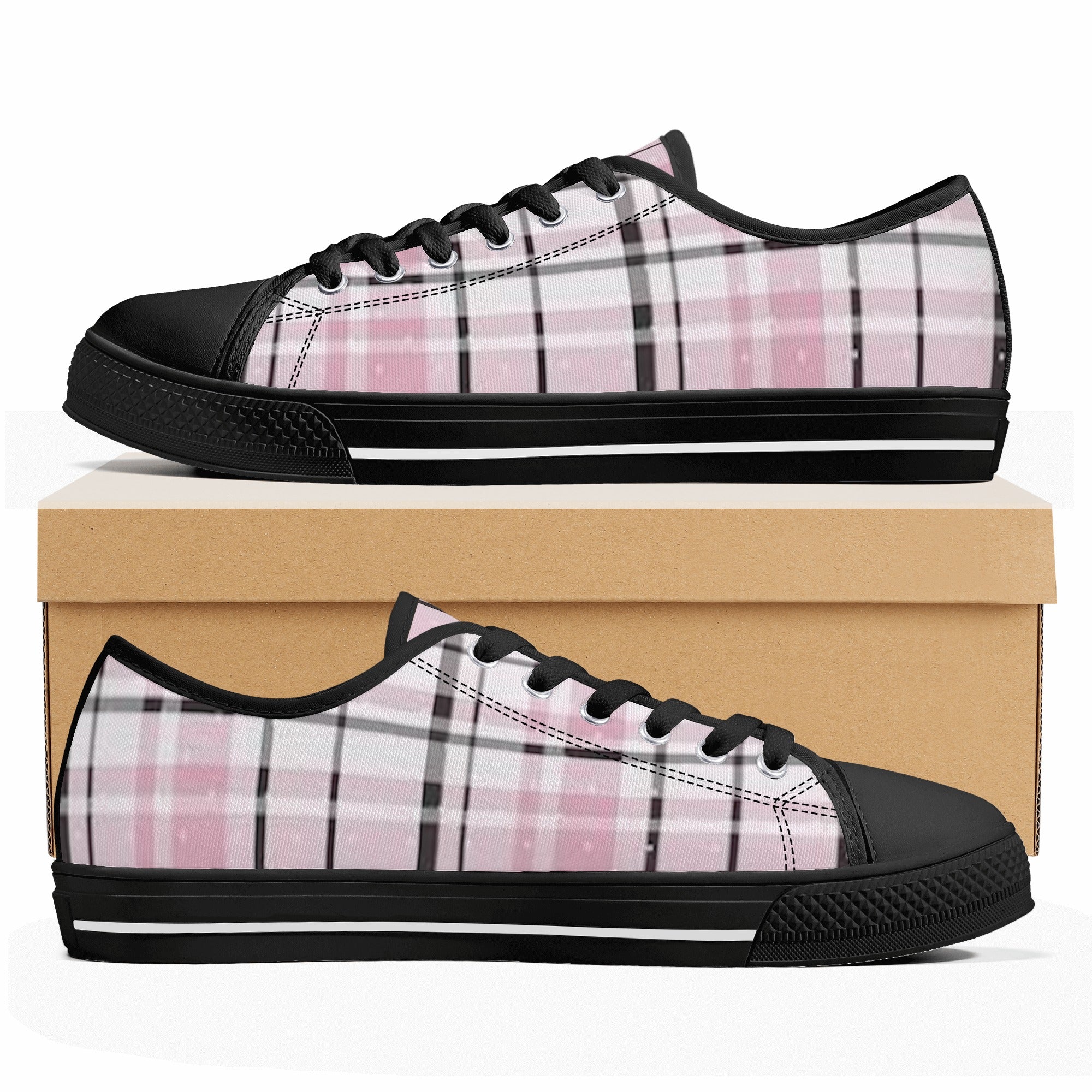 FZ Women's Low Top Canvas Shoes - FZwear