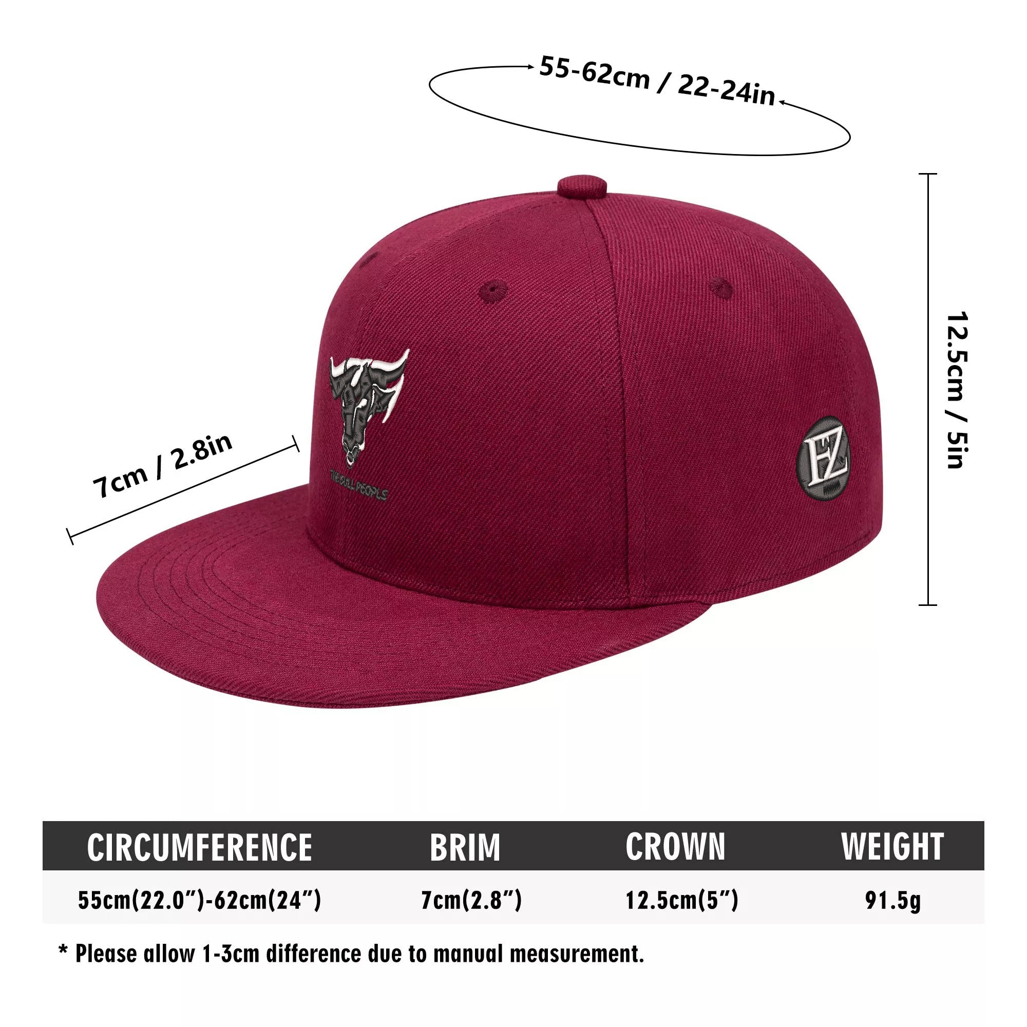 FZ Hip-hop Snapback Hat - FZwear