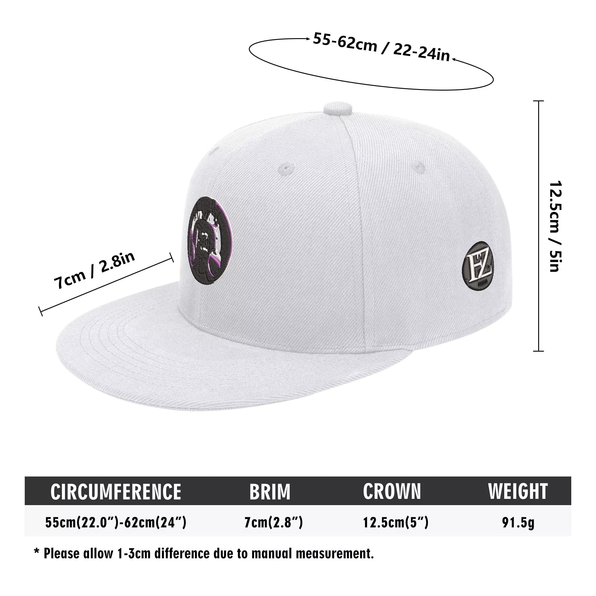 FZ Hip-hop Snapback Hat - FZwear