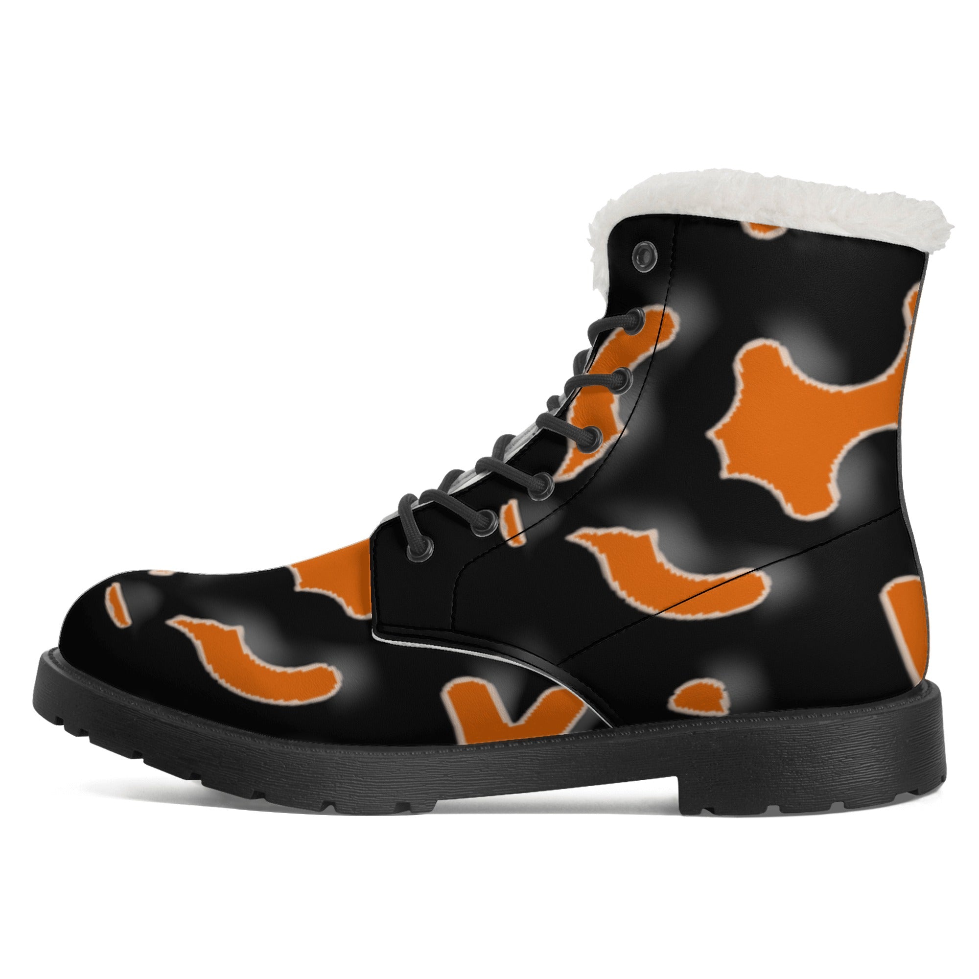 FZ Women's Faux Fur Leather Boots - FZwear