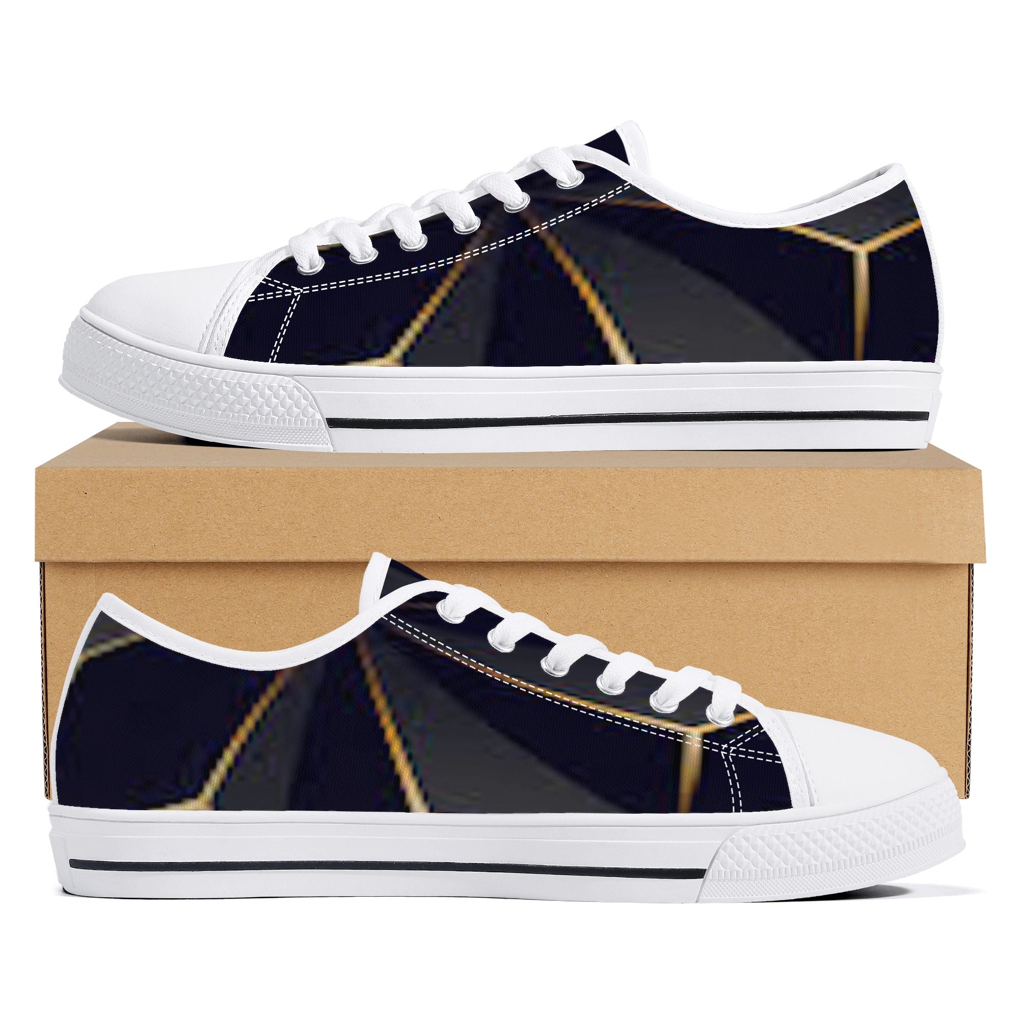FZ Women's Low Top Canvas Shoes - FZwear