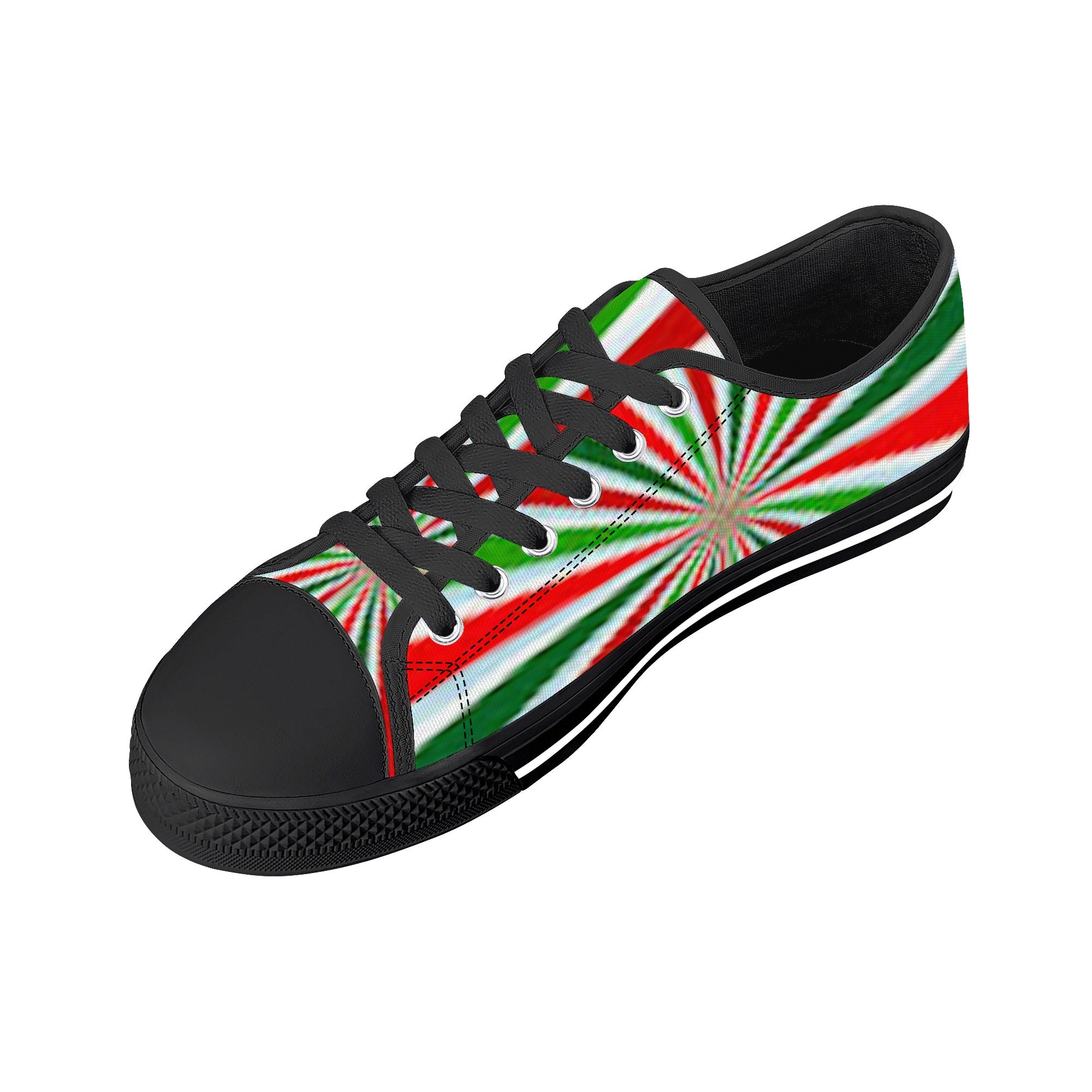 FZ Women's Low Top Canvas Shoes - FZwear