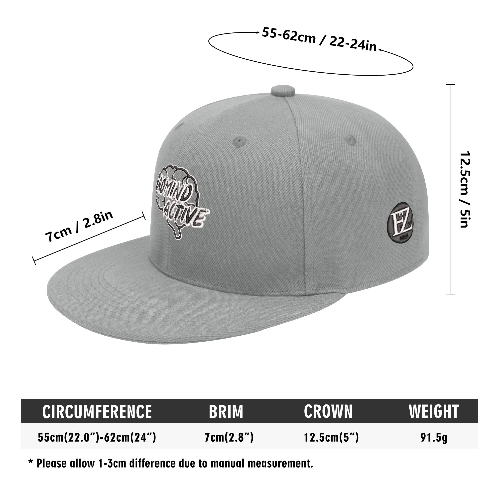FZ Hip-hop Snapback Hat - FZwear