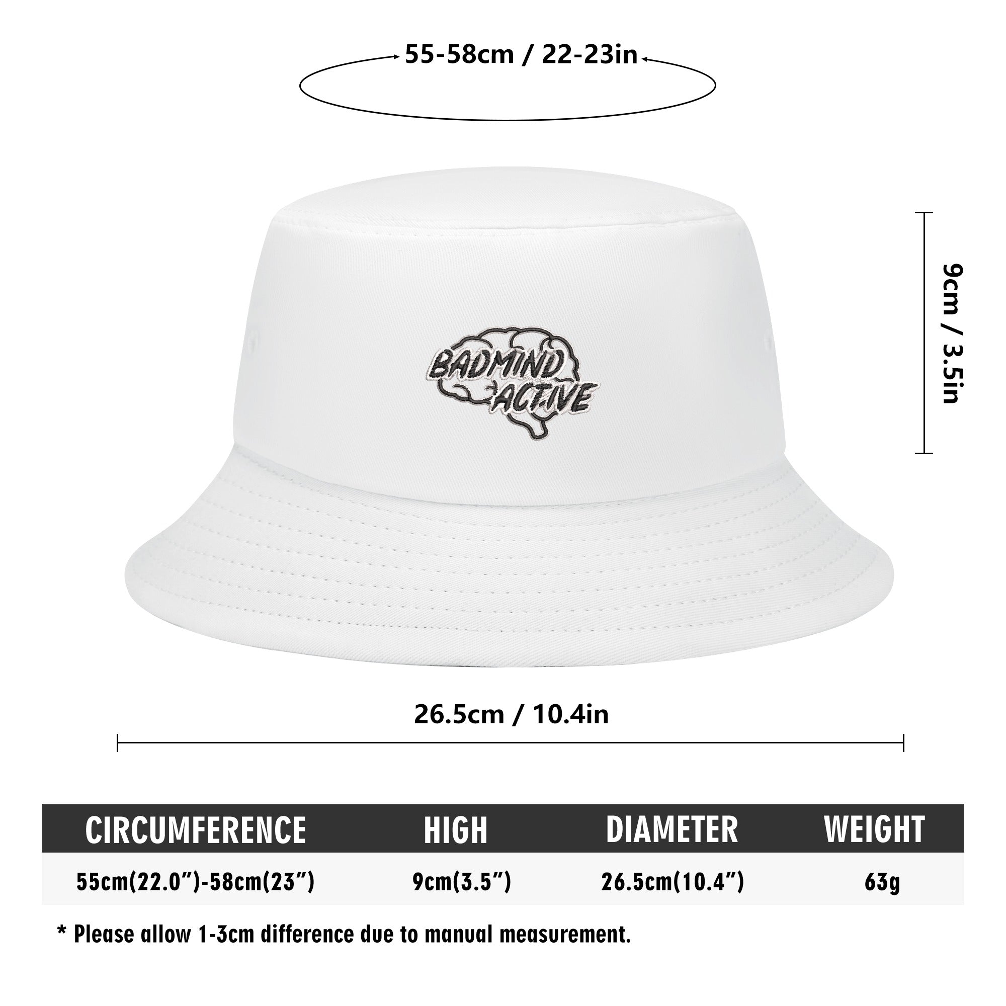FZ Unisex Bucket Hats - FZwear
