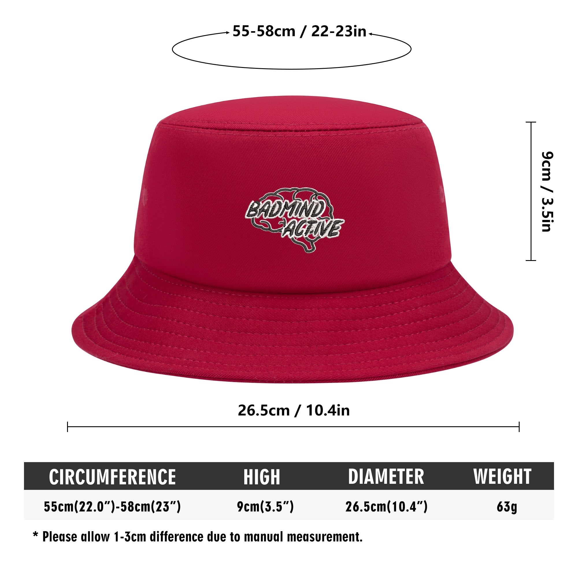 FZ Unisex Bucket Hats - FZwear