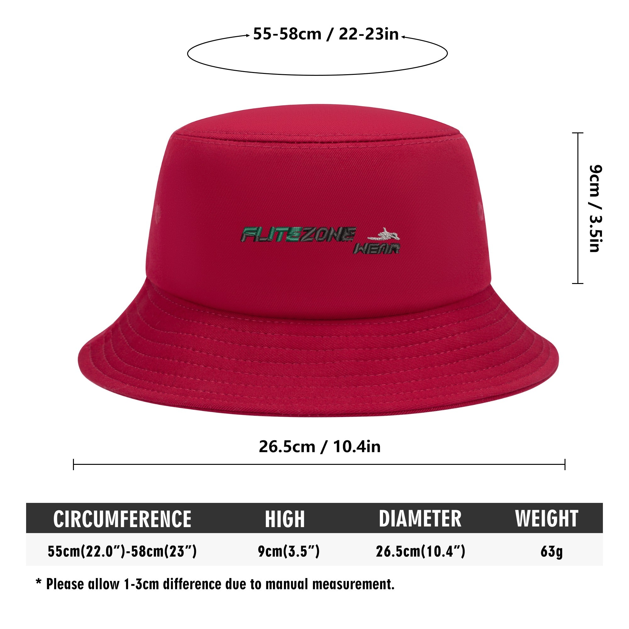 FZ Unisex Bucket Hats - FZwear