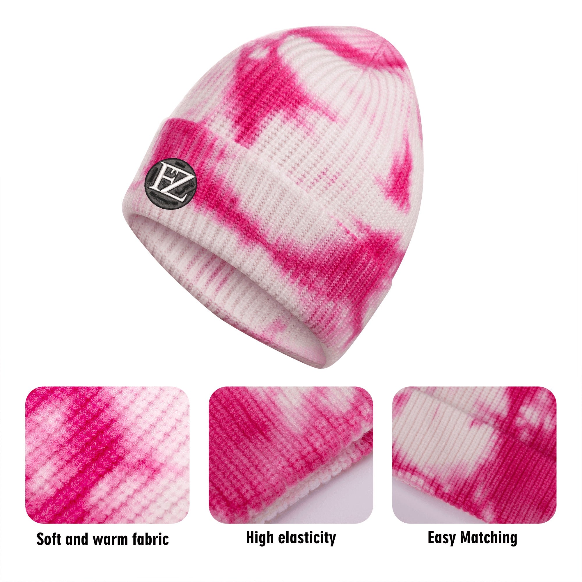 FZ Unisex Embroidered Knitted Hats - FZwear