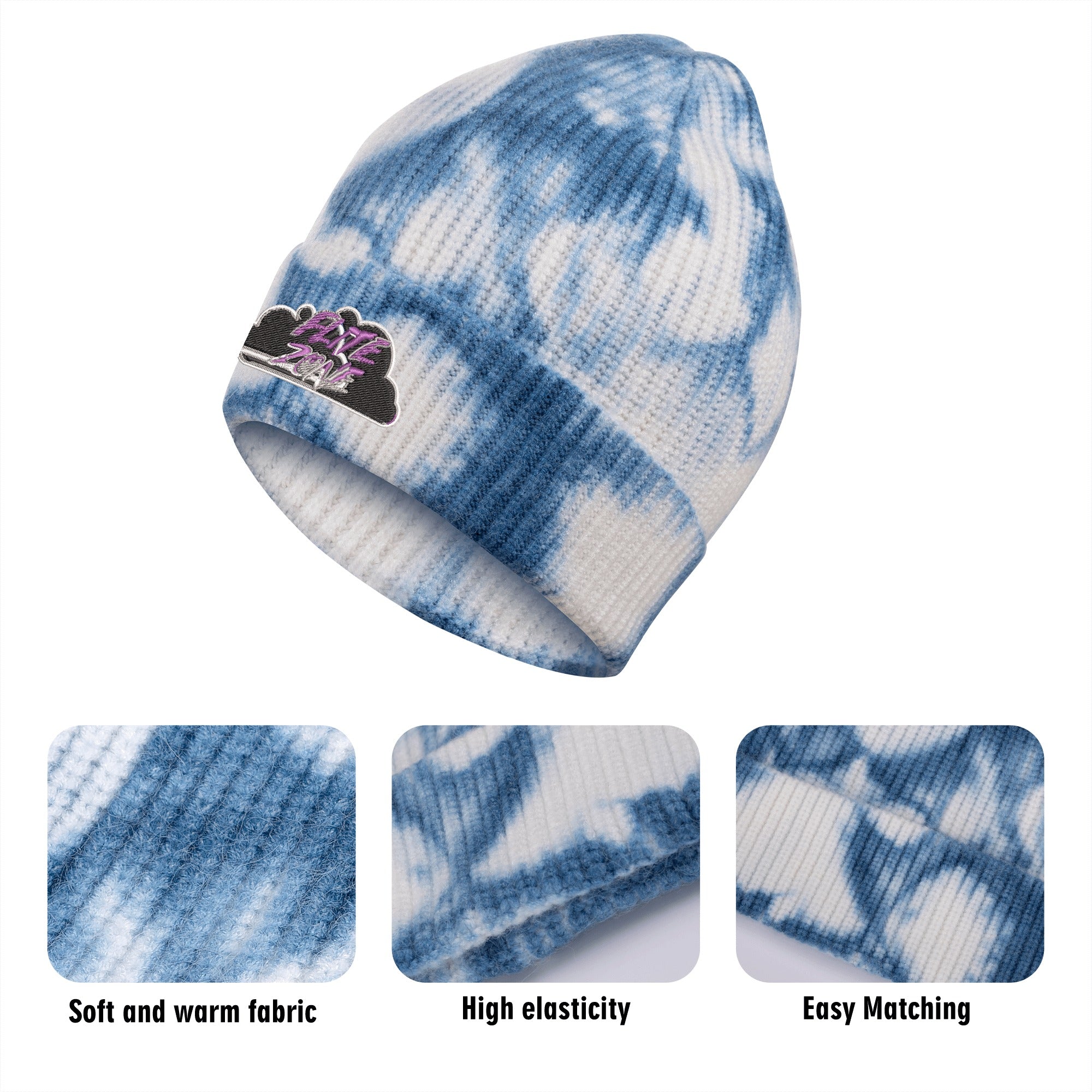 FZ Unisex Embroidered Knitted Hats - FZwear